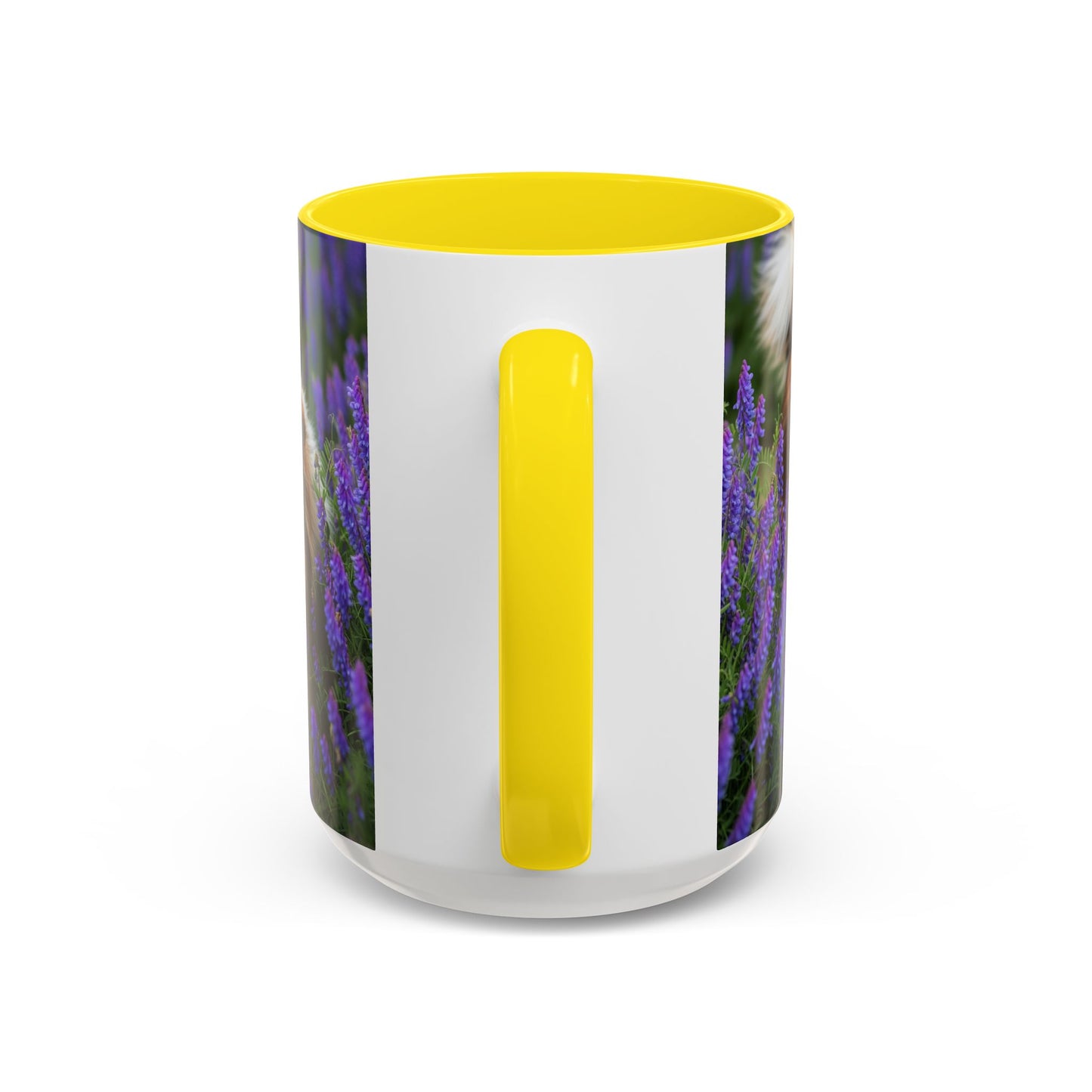 Shetland Sheepdog Accent Coffee Mug - Perfect Gift for Dog Lovers
