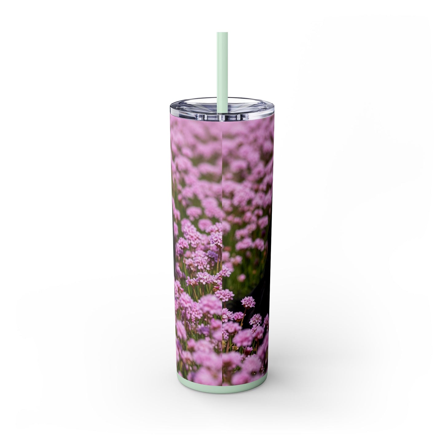 King Charles Spaniel Tumbler with Straw, 20oz