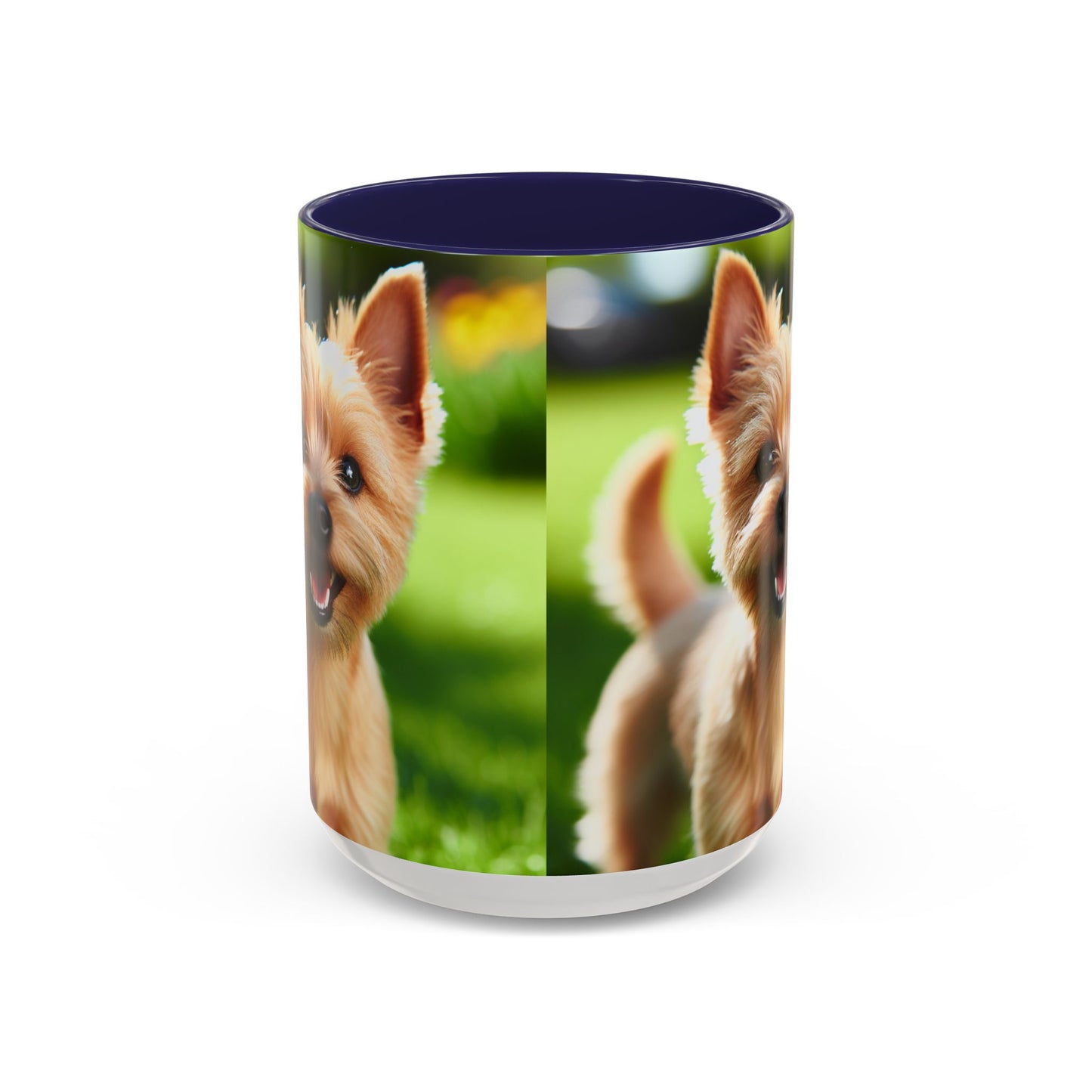 Norwich Terrier Accent Coffee Mug - Perfect Gift for Dog Lovers
