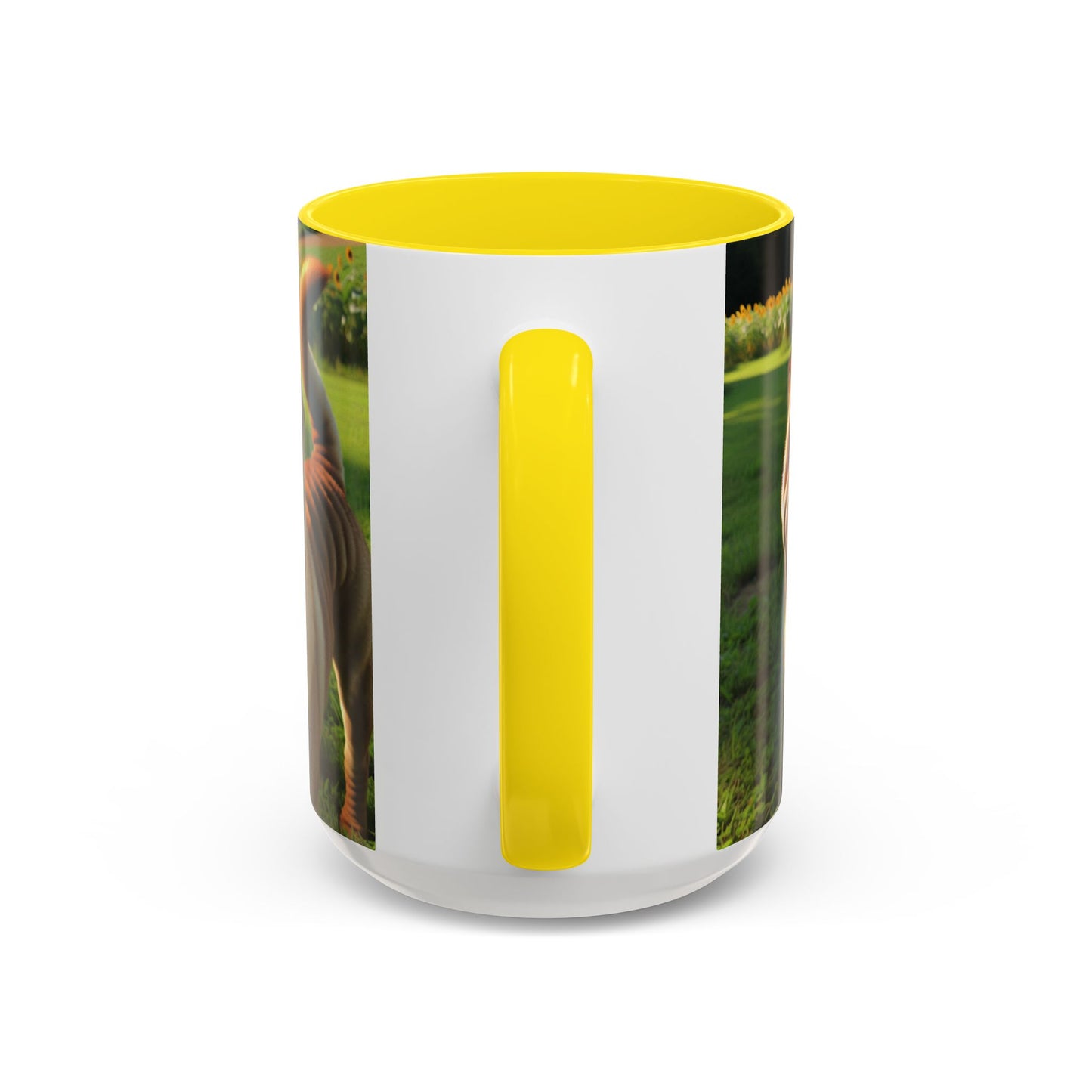 Shar-Pei Accent Coffee Mug - Perfect Gift for Dog Lovers