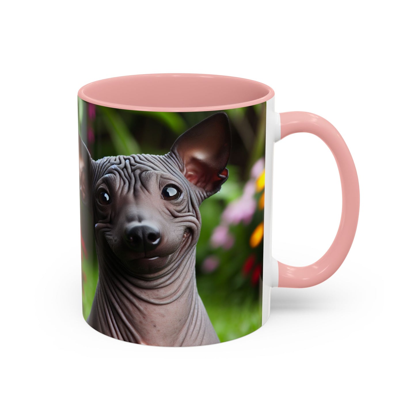 Peruvian Hairless Dog Accent Coffee Mug - Perfect Gift for Dog Lovers