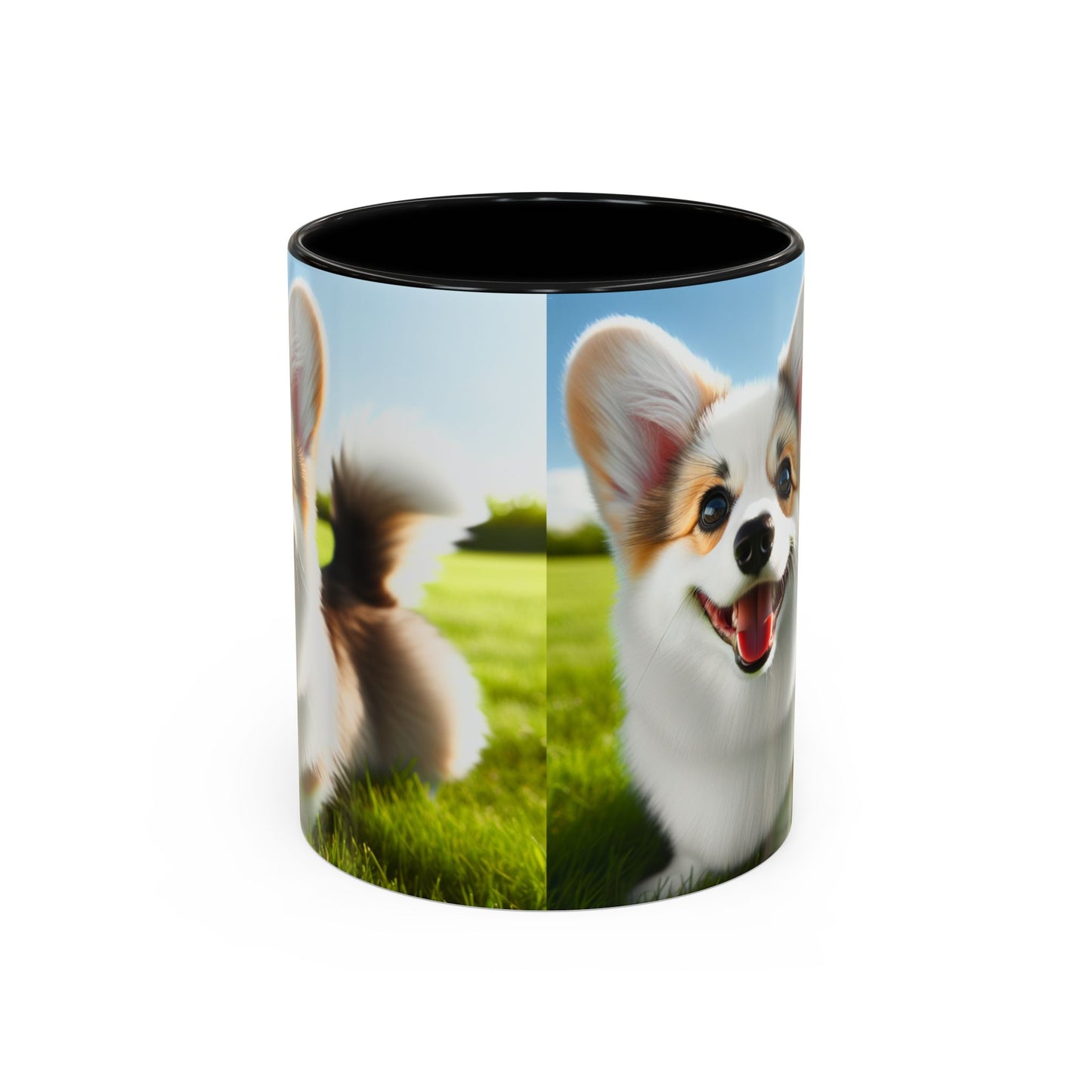 Welsh Corgi Cardigan Accent Coffee Mug - Perfect Gift for Dog Lovers