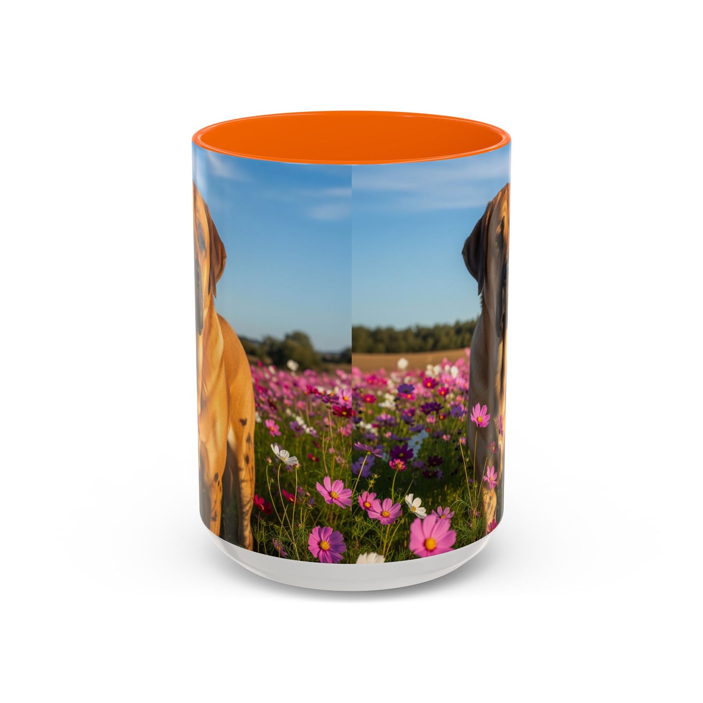 Spanish Mastiff Accent Coffee Mug - Perfect Gift for Dog Lovers