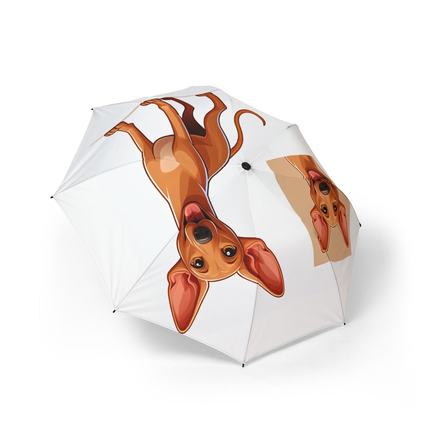 Pharaoh Hound Semi-Automatic Foldable Umbrella