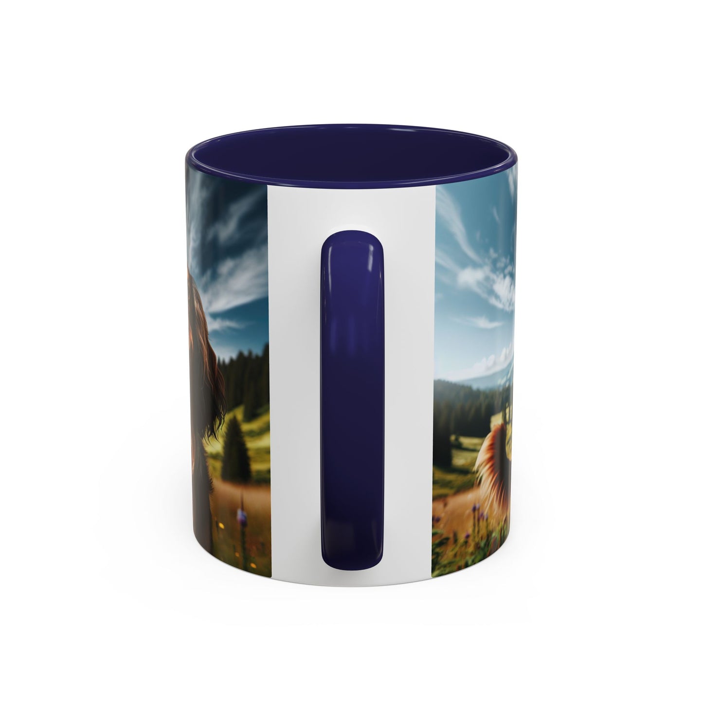 Deutscher Wachtelhund Accent Coffee Mug - Perfect Gift for Dog Lovers