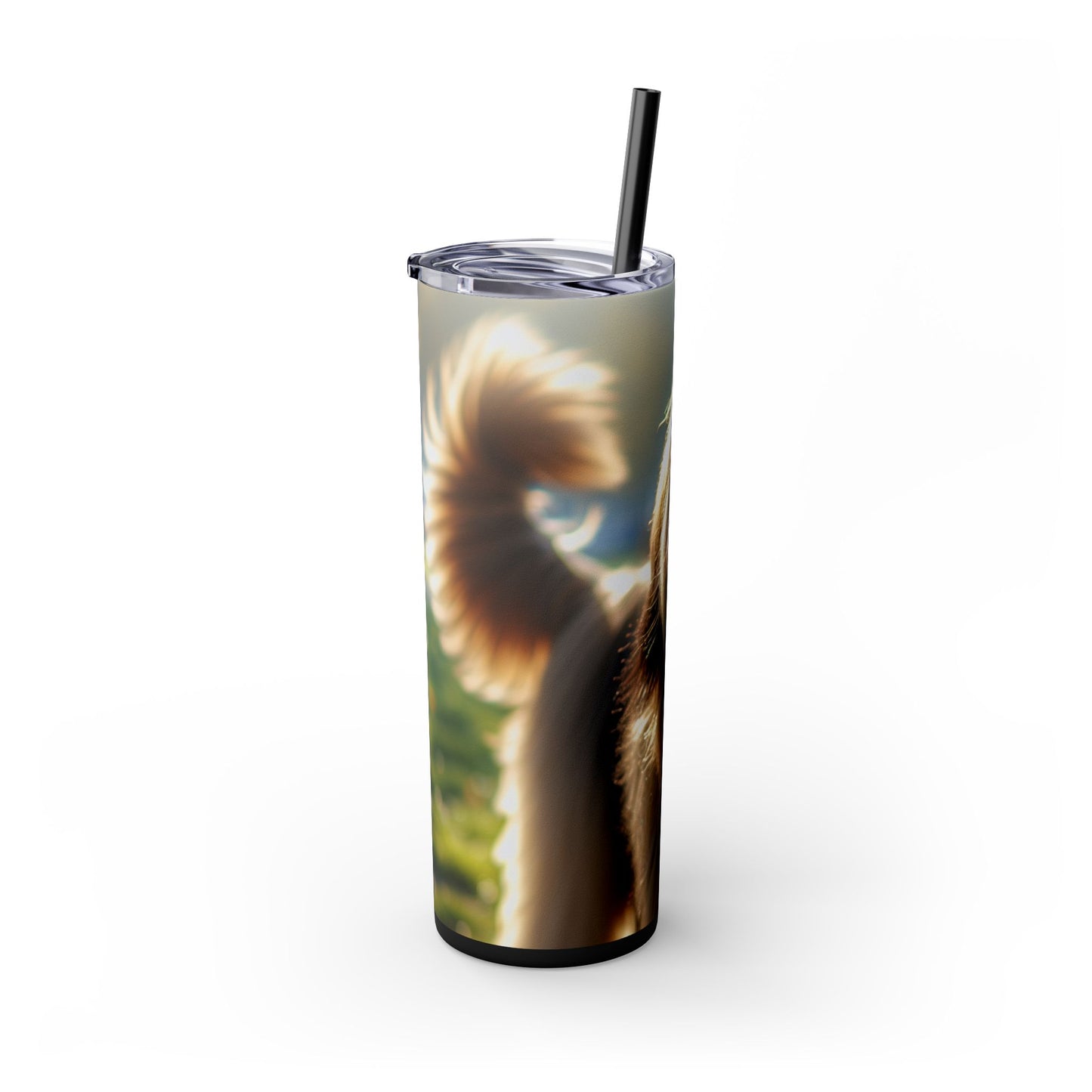 Briard Tumbler with Straw, 20oz