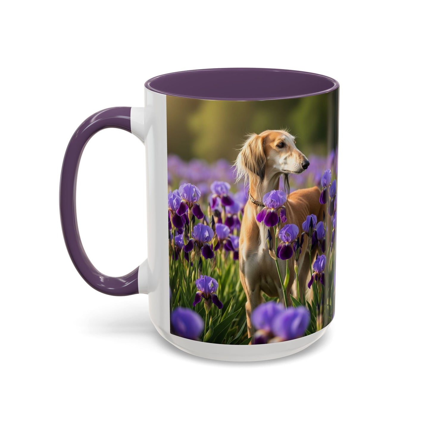 Saluki Accent Coffee Mug - Perfect Gift for Dog Lovers