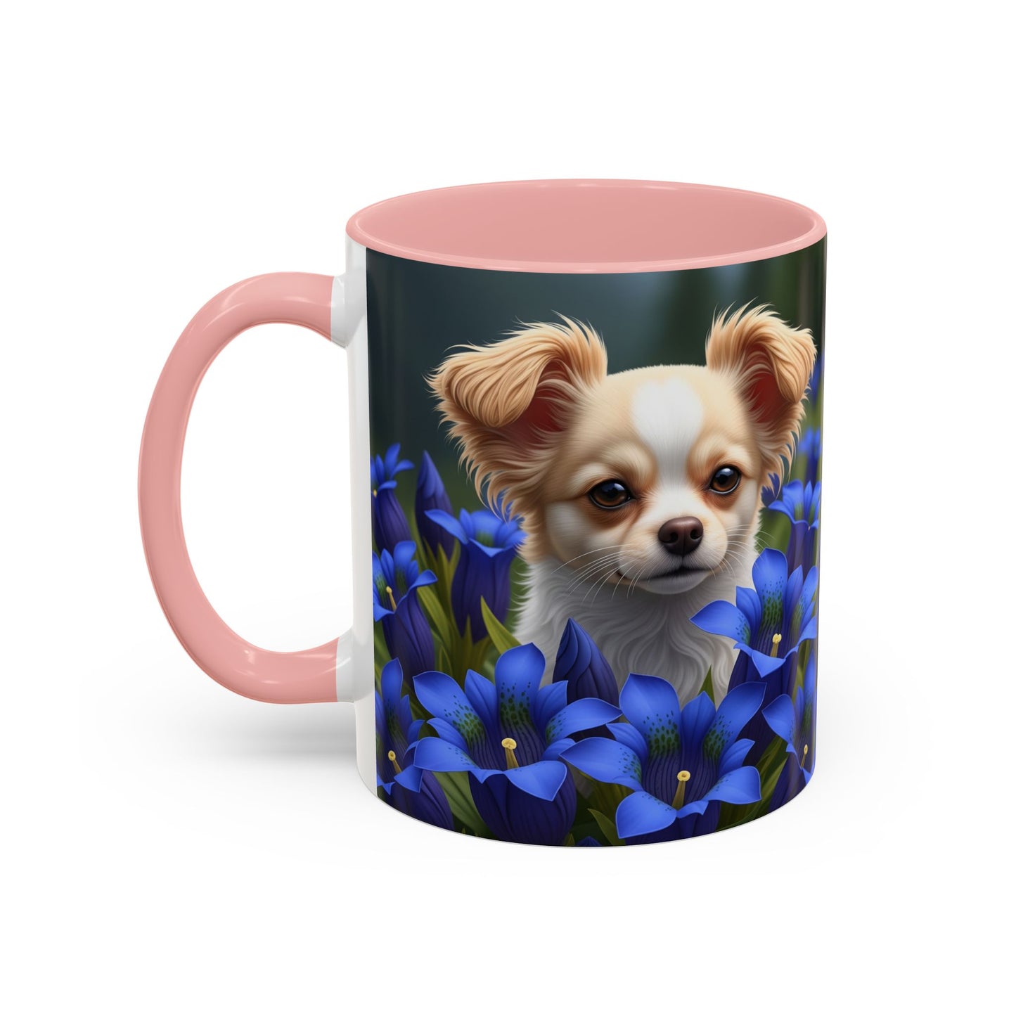 Toi Leo Accent Coffee Mug - Perfect Gift for Dog Lovers