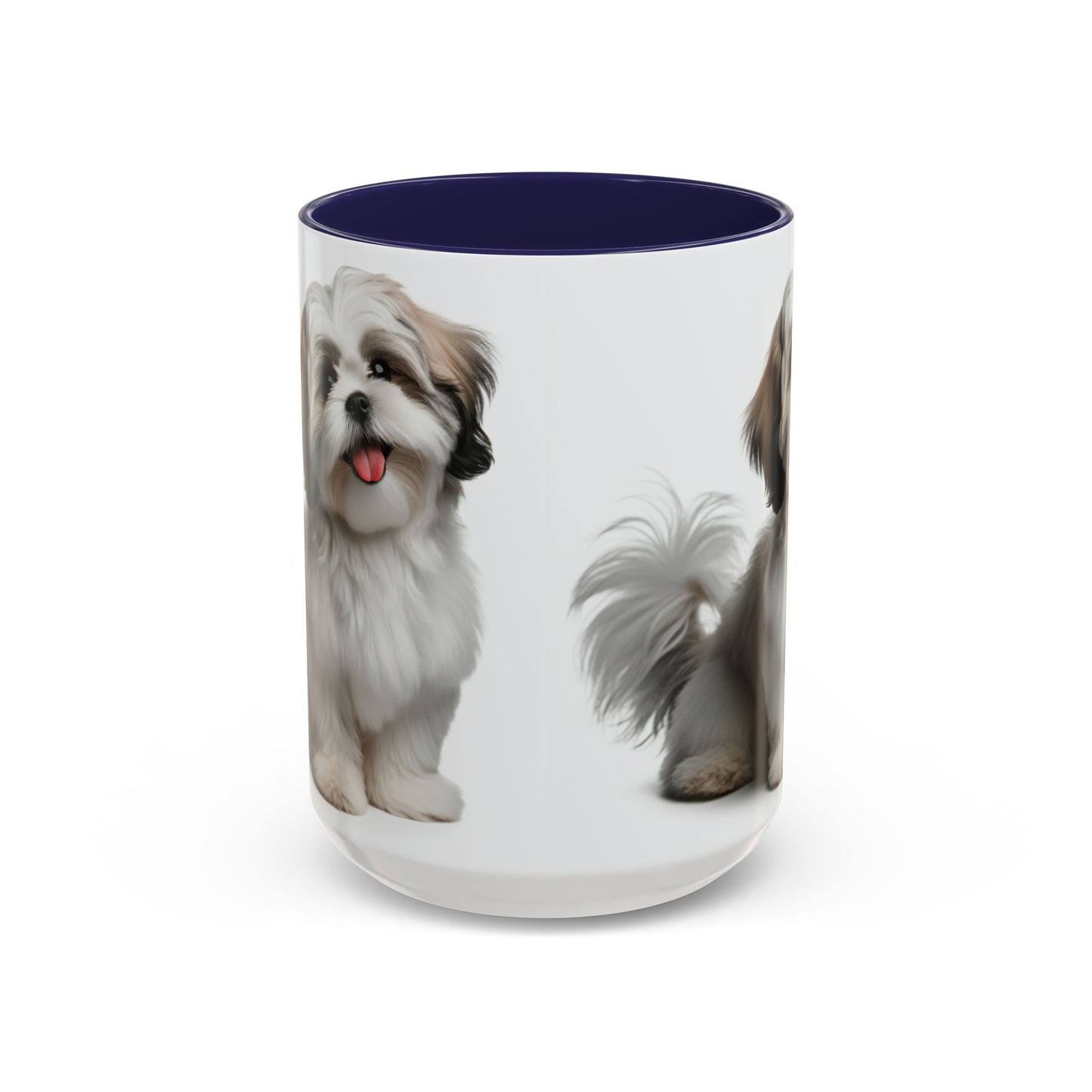 Shihchon Accent Coffee Mug - Perfect Gift for Dog Lovers