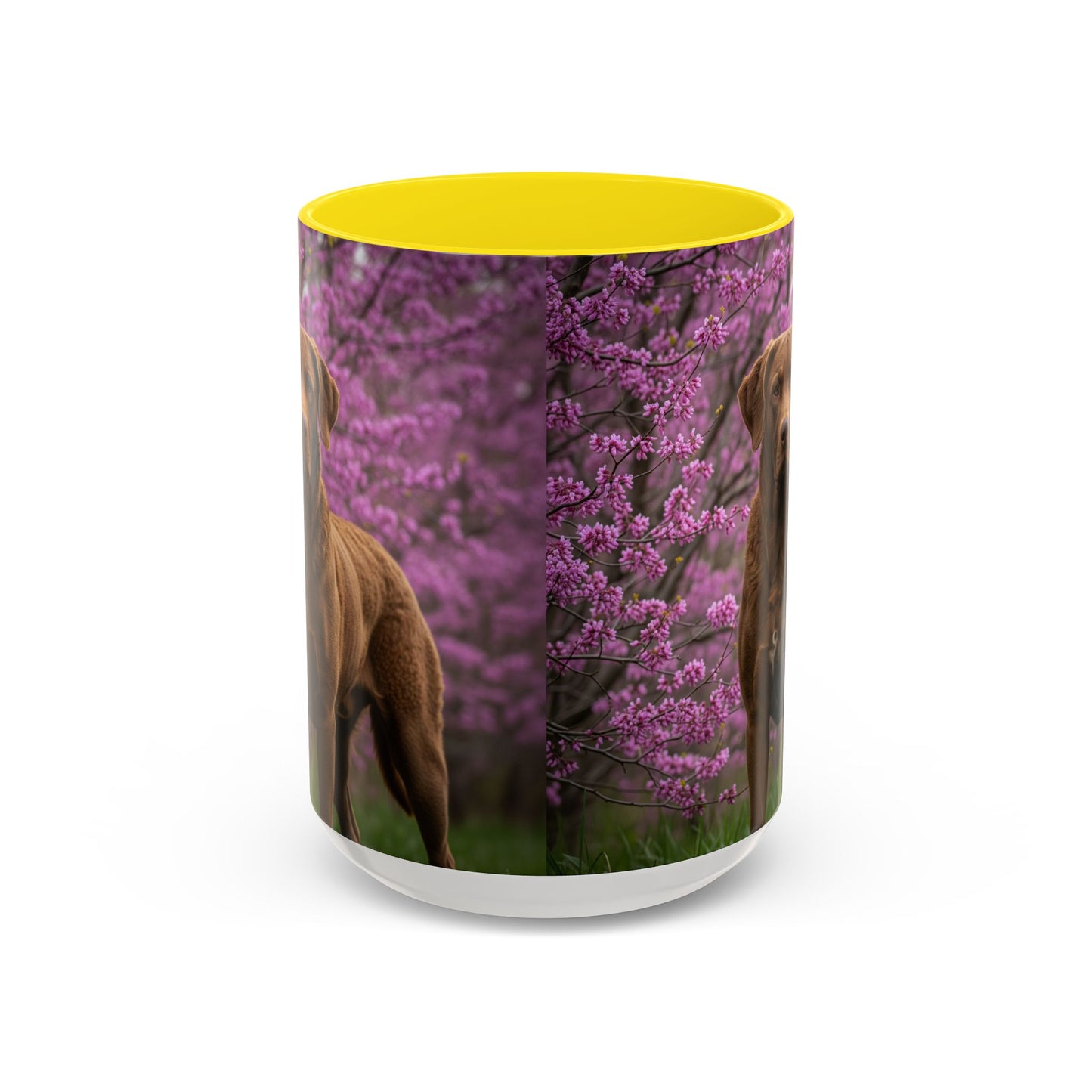 Chesapeake Bay Retriever Accent Coffee Mug - Perfect Gift for Dog Lovers
