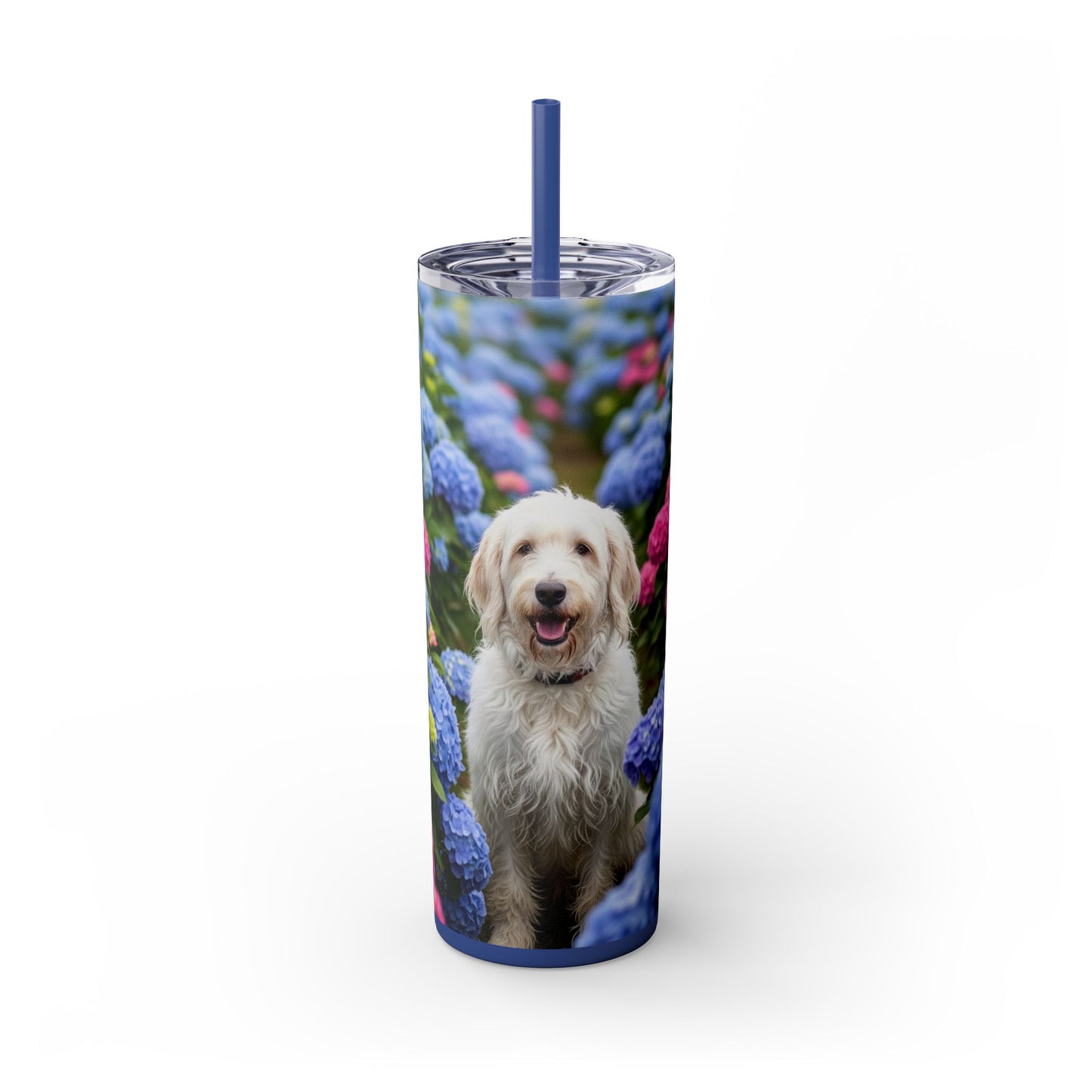 Barbado da Terceira Tumbler with Straw, 20oz