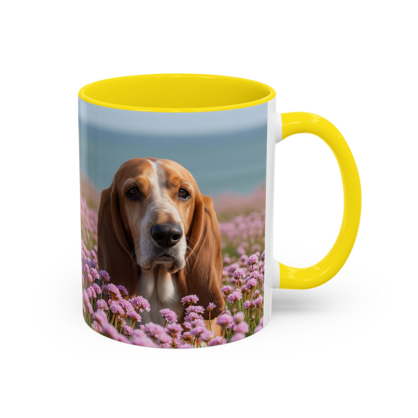 Basset Fauve de Bretagne Accent Coffee Mug - Perfect Gift for Dog Lovers
