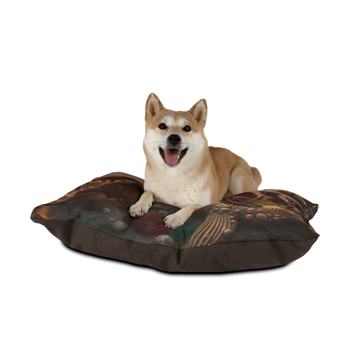 Mermaid Dog Beach Pet Bed