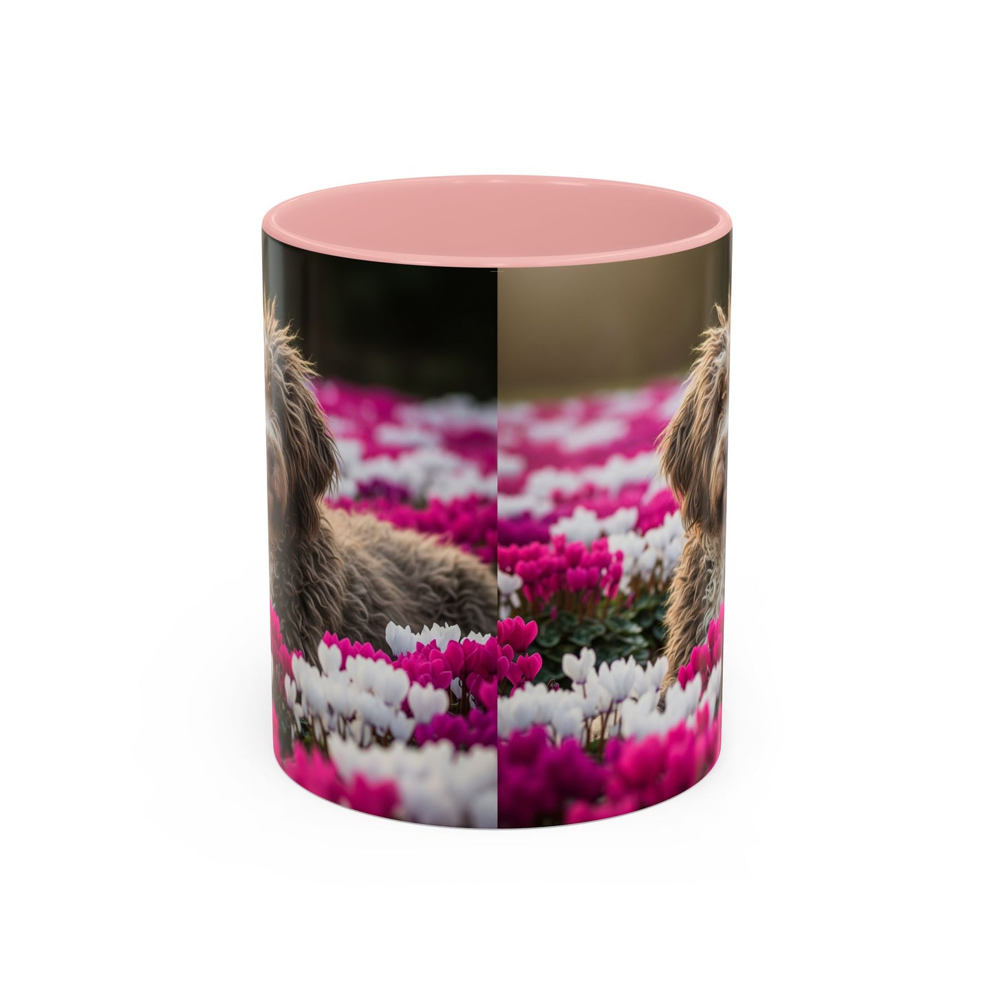 Bergamasco Sheepdog Accent Coffee Mug - Perfect Gift for Dog Lovers