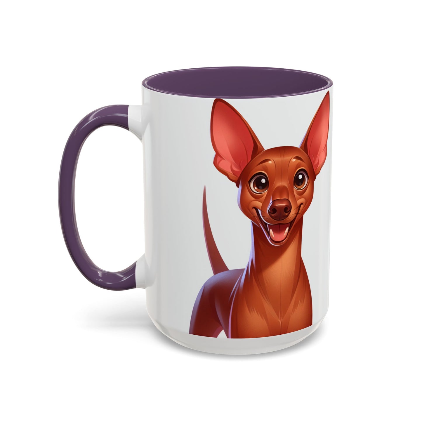 Cirneco dell'Etna Accent Coffee Mug - Perfect Gift for Dog Lovers