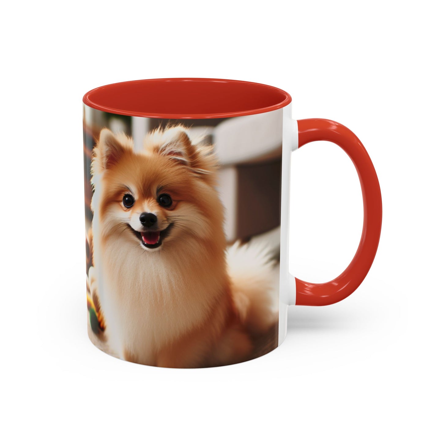 German Spitz Accent Coffee Mug - Perfect Gift for Dog Lovers