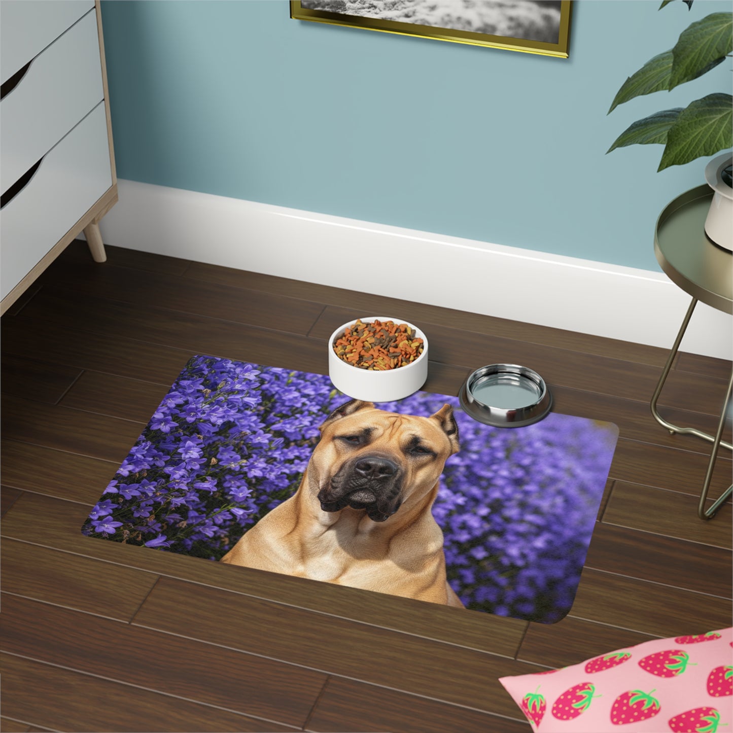 Pet Food Mat (12x18) - Presa Canario