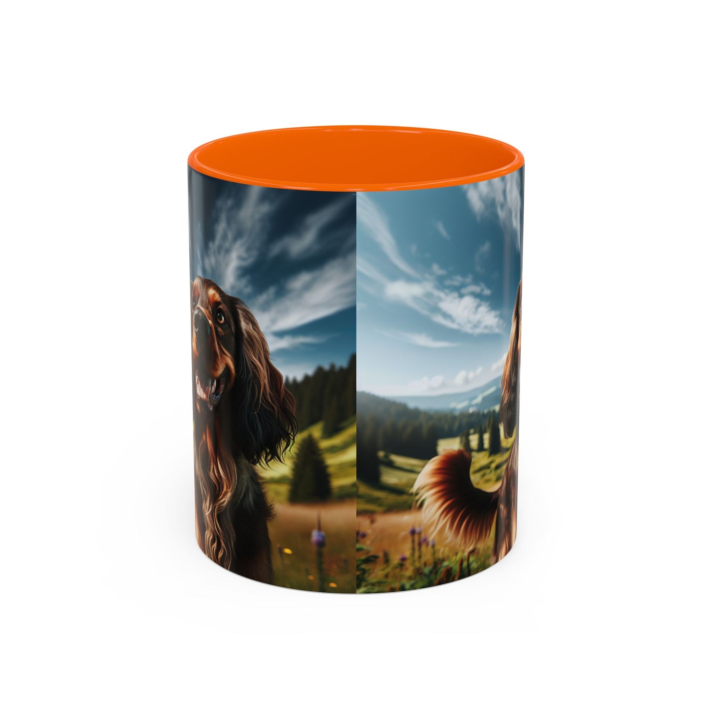 Deutscher Wachtelhund Accent Coffee Mug - Perfect Gift for Dog Lovers