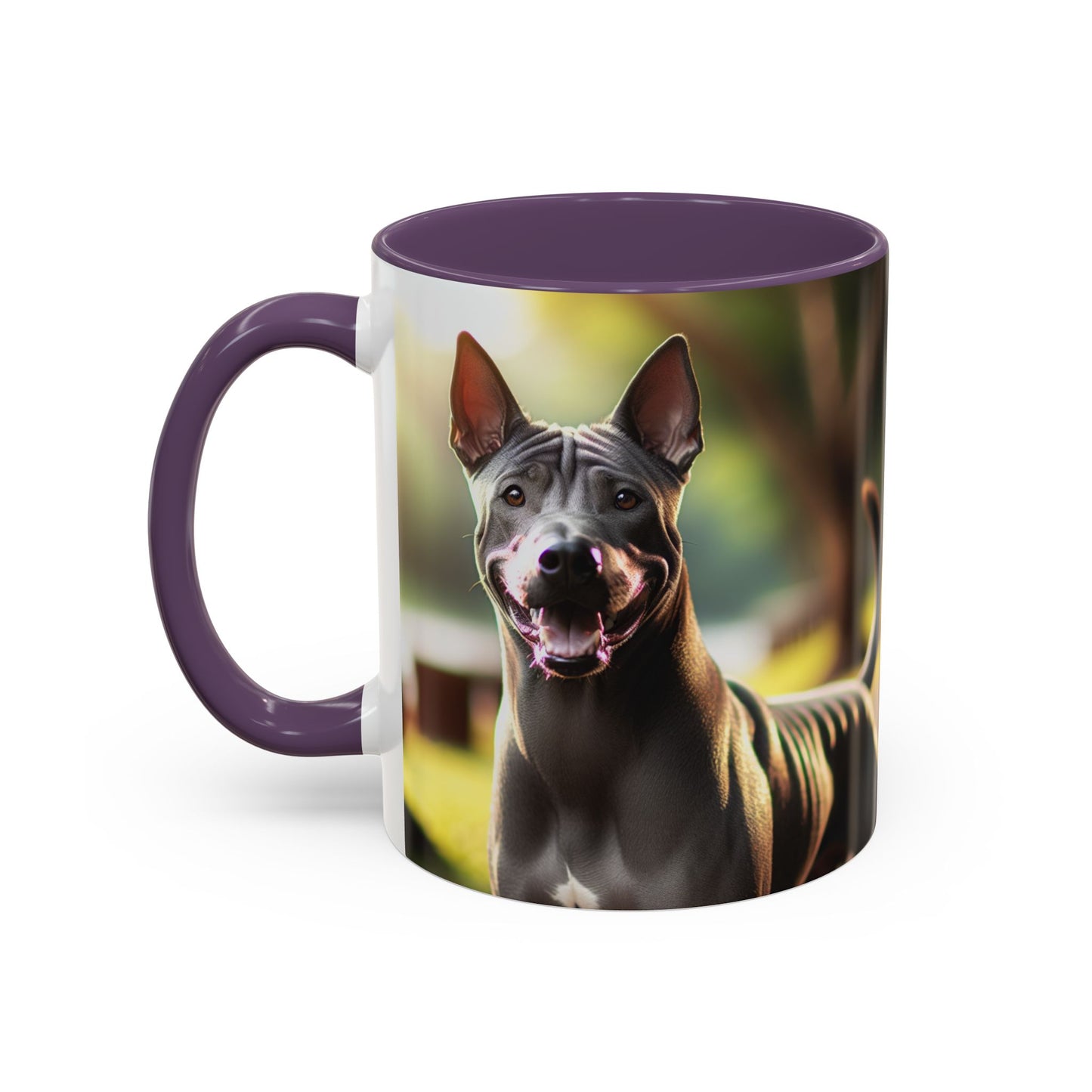 Thai Ridgeback Accent Coffee Mug - Perfect Gift for Dog Lovers
