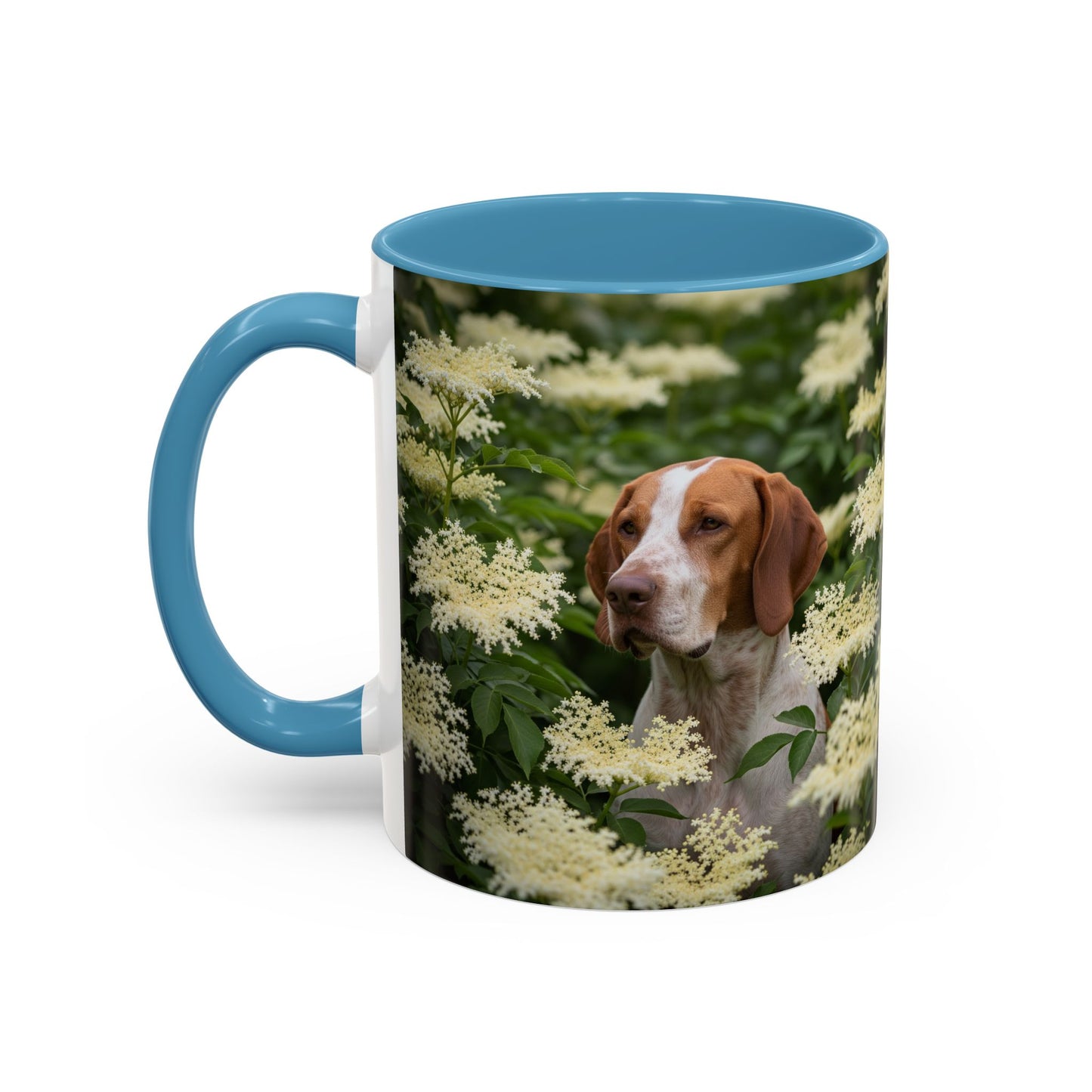 Braque St. Germain Accent Coffee Mug - Perfect Gift for Dog Lovers