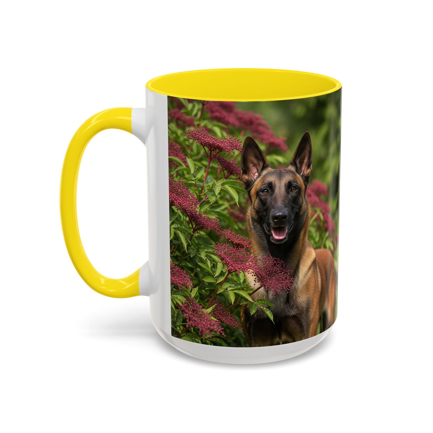 Belgian Shepherd Dog Malinois Accent Coffee Mug - Perfect Gift for Dog Lovers