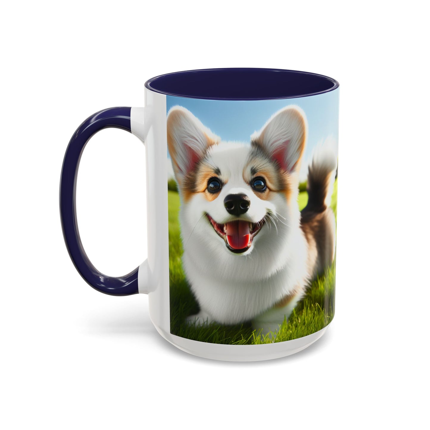 Welsh Corgi Cardigan Accent Coffee Mug - Perfect Gift for Dog Lovers