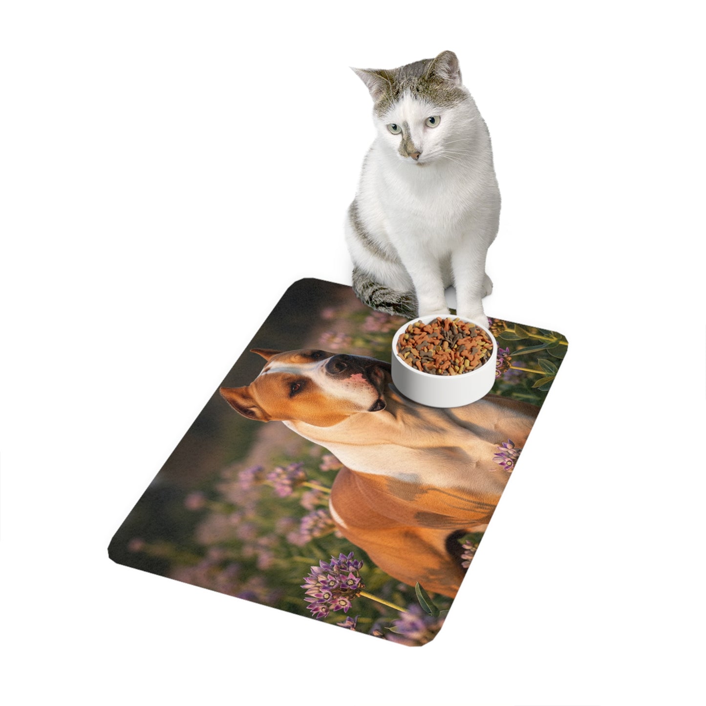 Pet Food Mat (12x18) - Gull Dong