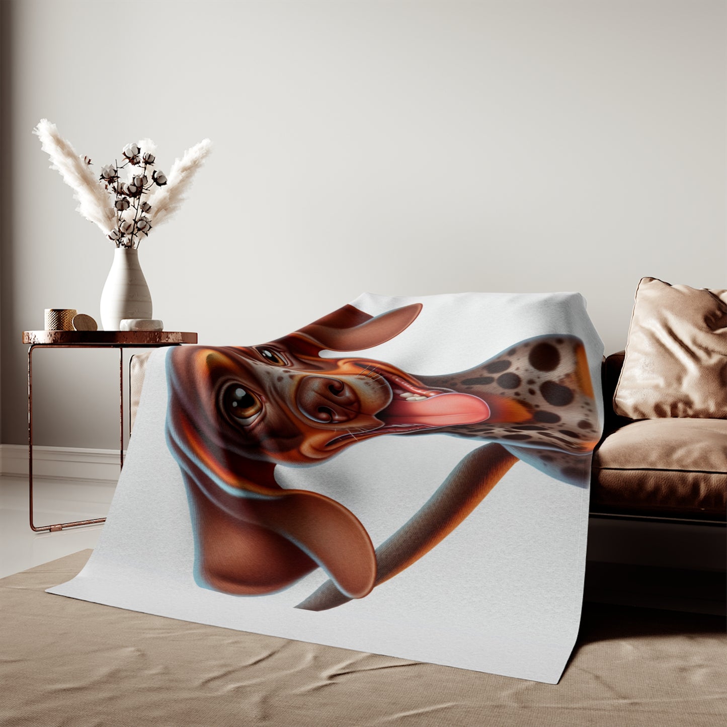 Braque du Bourbonnais Sweatshirt Blanket