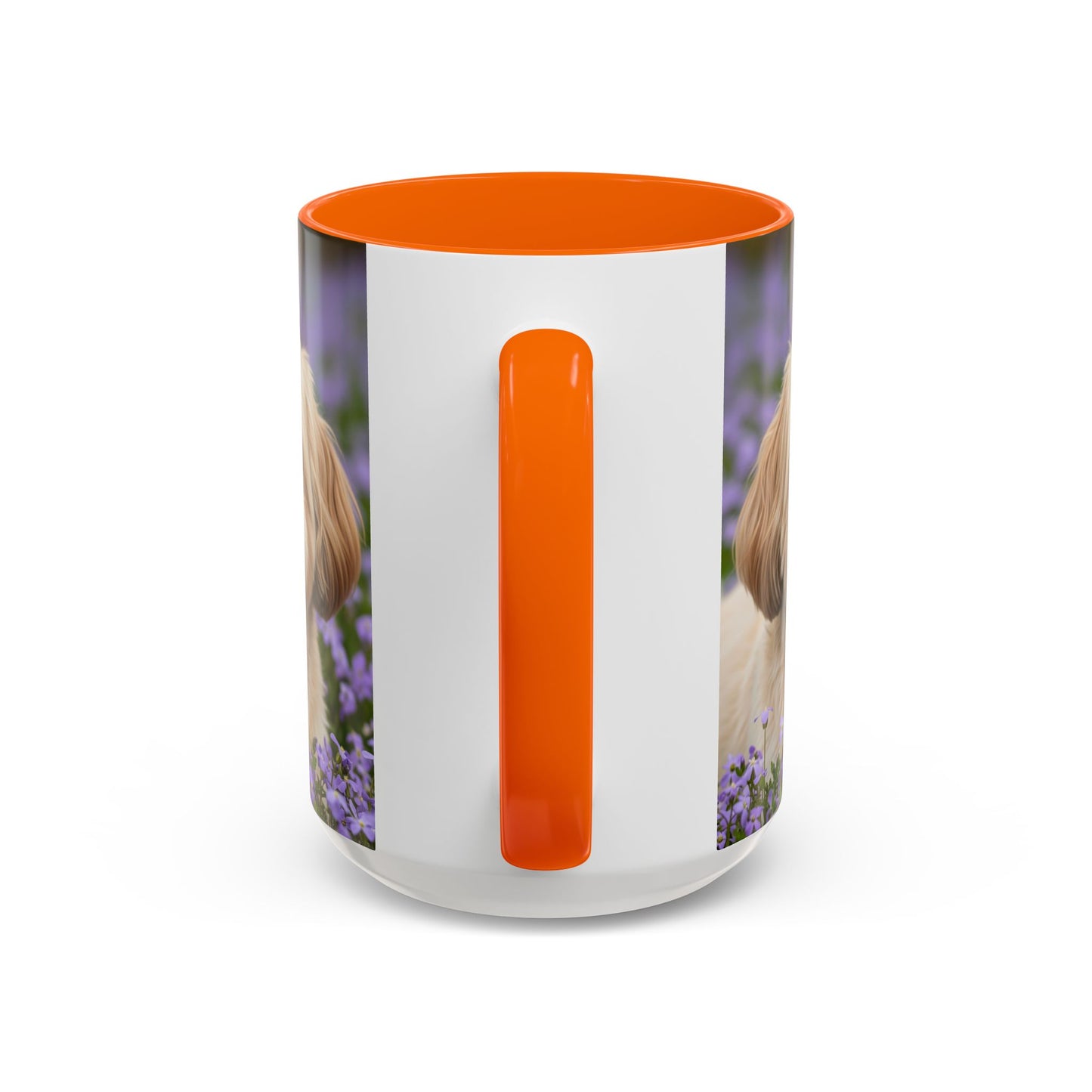 Shih-poo Accent Coffee Mug - Perfect Gift for Dog Lovers