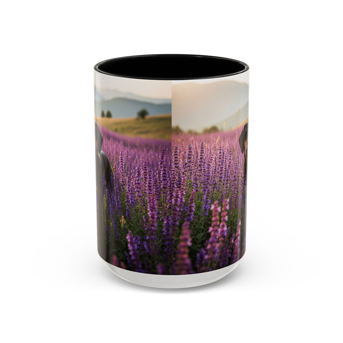 Transylvanian Hound Accent Coffee Mug - Perfect Gift for Dog Lovers