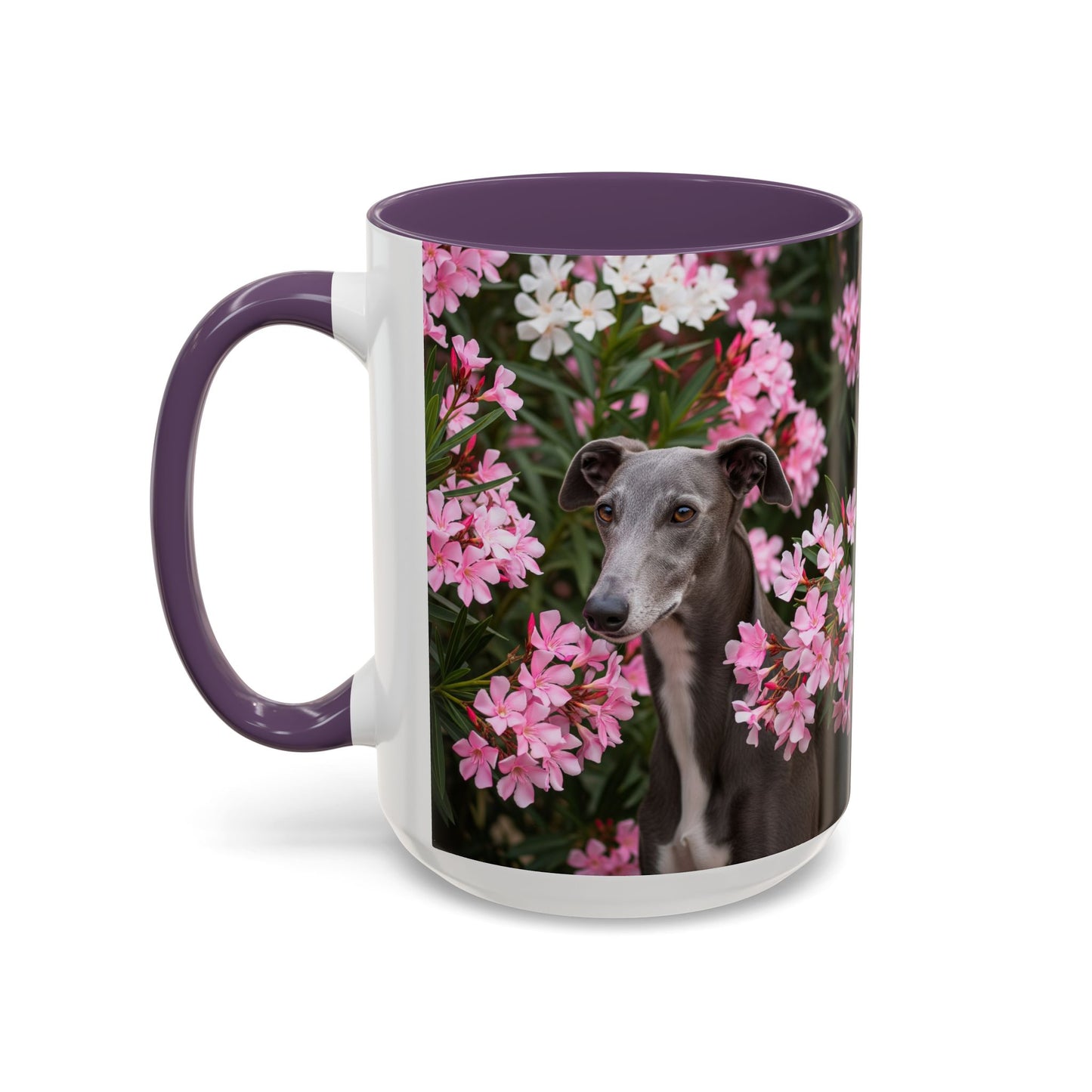 Greyhound Accent Coffee Mug - Perfect Gift for Dog Lovers