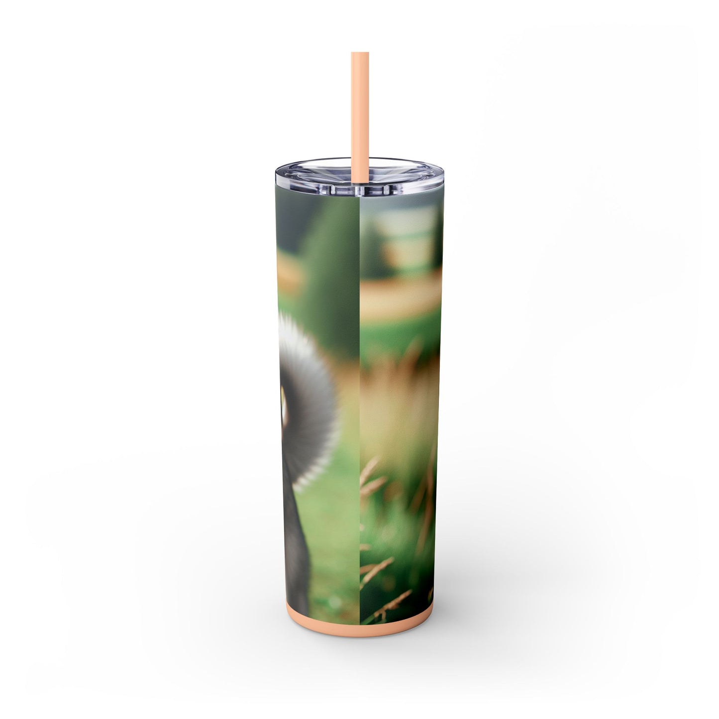 Norwegian Elkhound Tumbler with Straw, 20oz