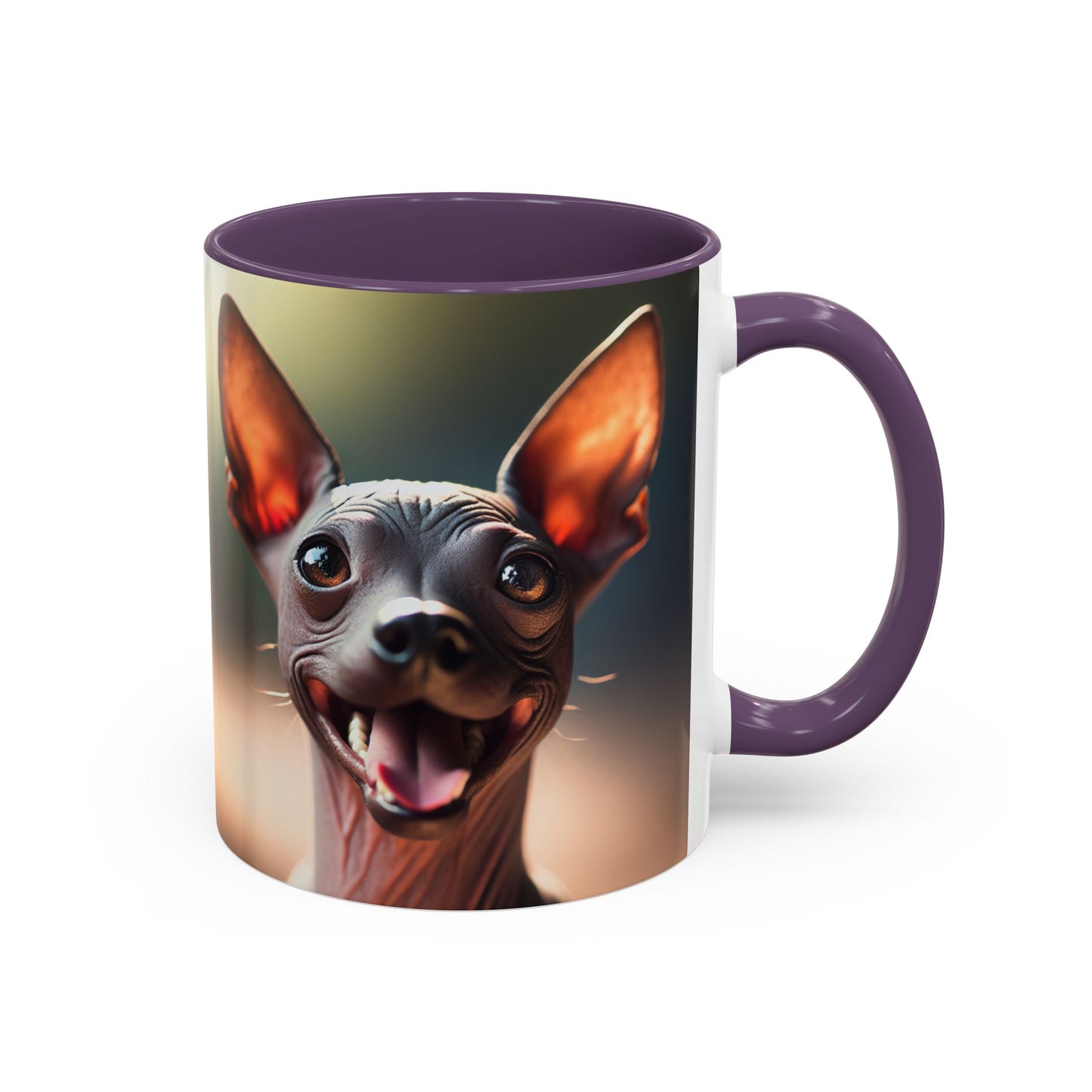 Xoloitzcuintli Accent Coffee Mug - Perfect Gift for Dog Lovers