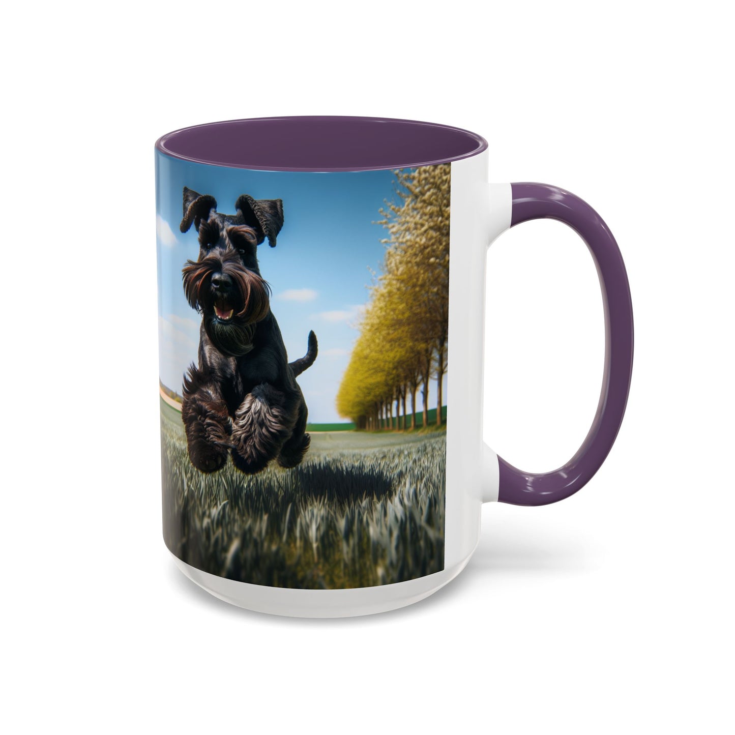 Giant Schnauzer Accent Coffee Mug - Perfect Gift for Dog Lovers