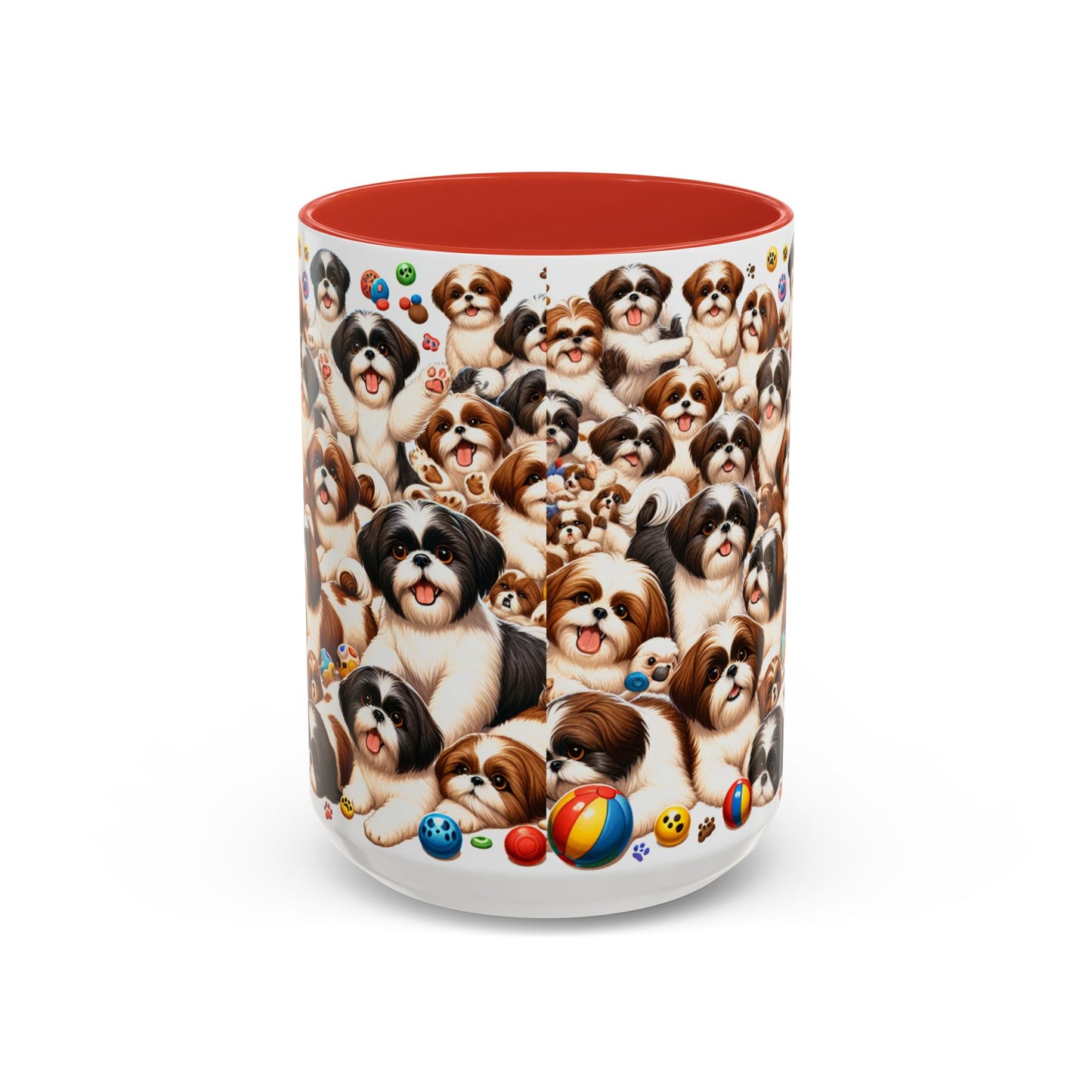 Shih Tzu Accent Coffee Mug - Perfect Gift for Dog Lovers