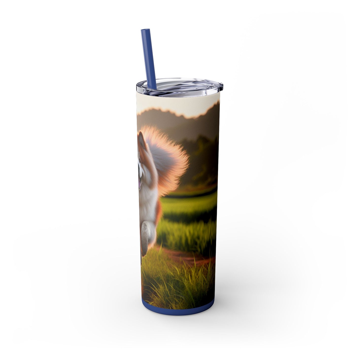 Thai Bangkaew Tumbler with Straw, 20oz