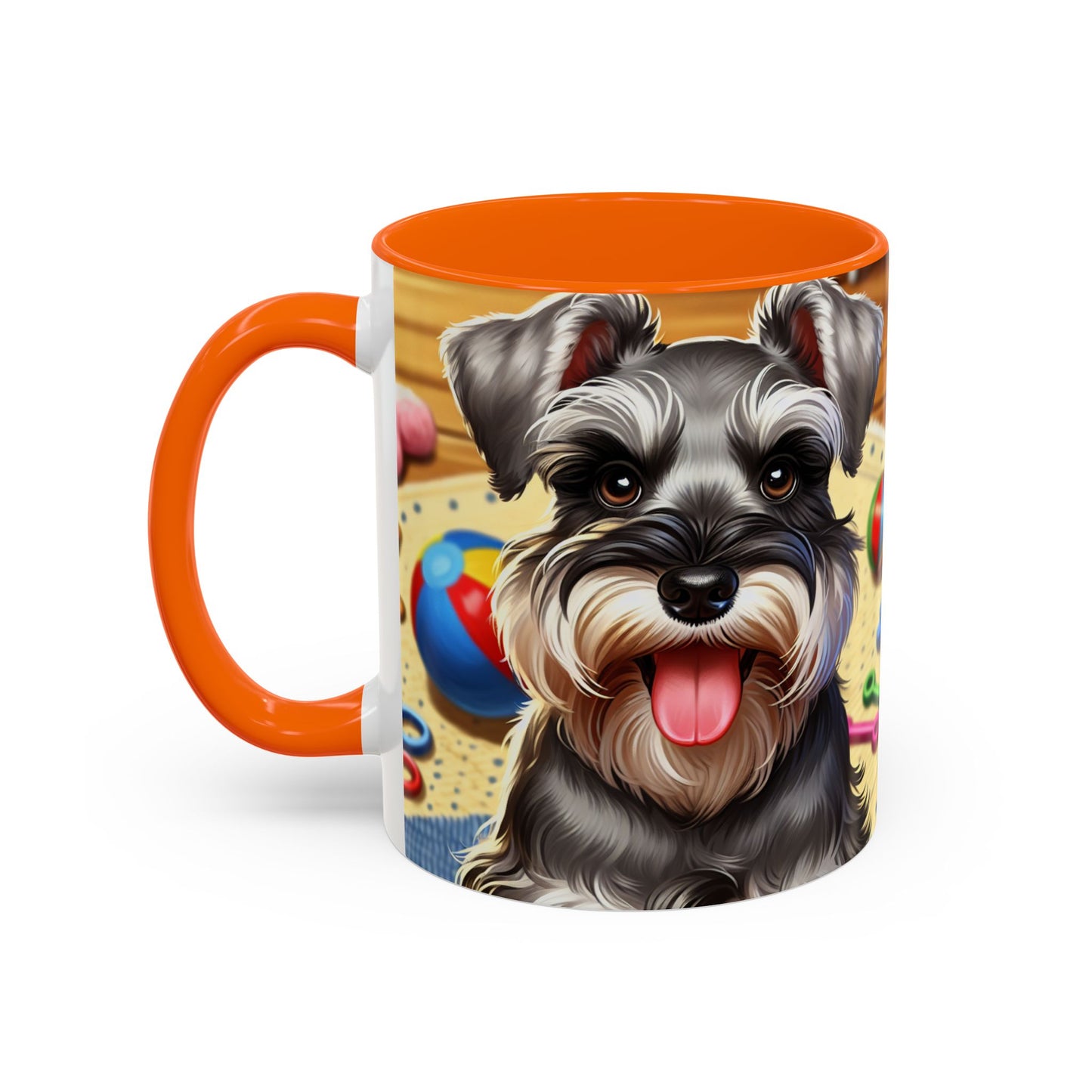 Miniature Schnauzer Accent Coffee Mug - Perfect Gift for Dog Lovers