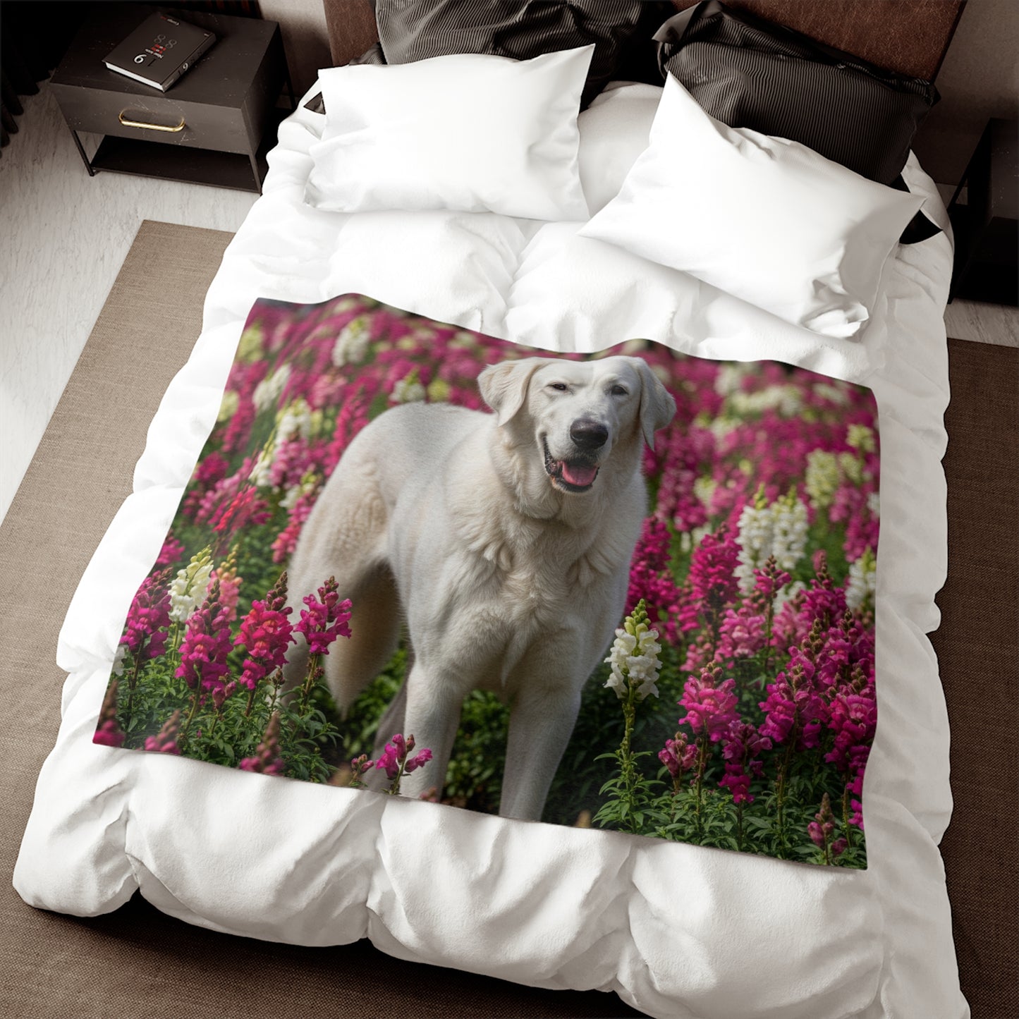 Estrela Mountain Dog Sweatshirt Blanket