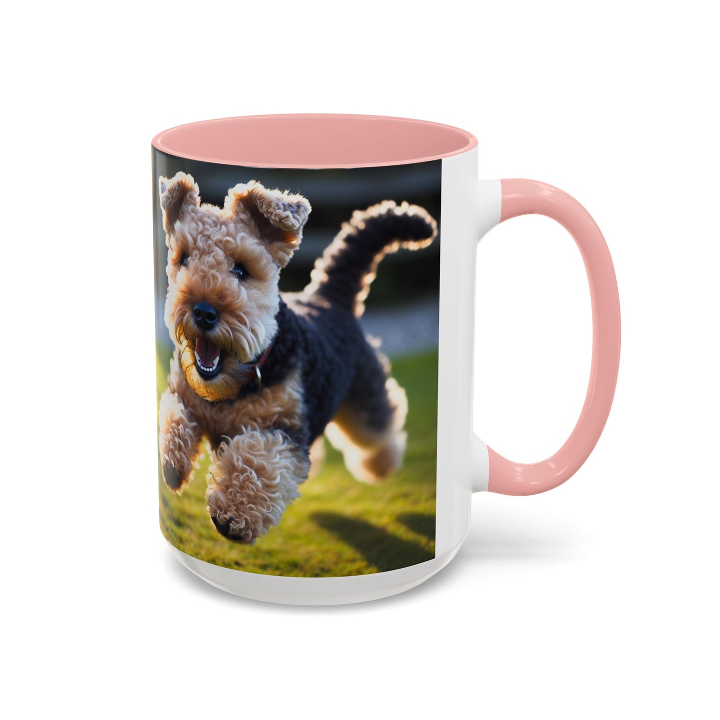 Lakeland Terrier Accent Coffee Mug - Perfect Gift for Dog Lovers