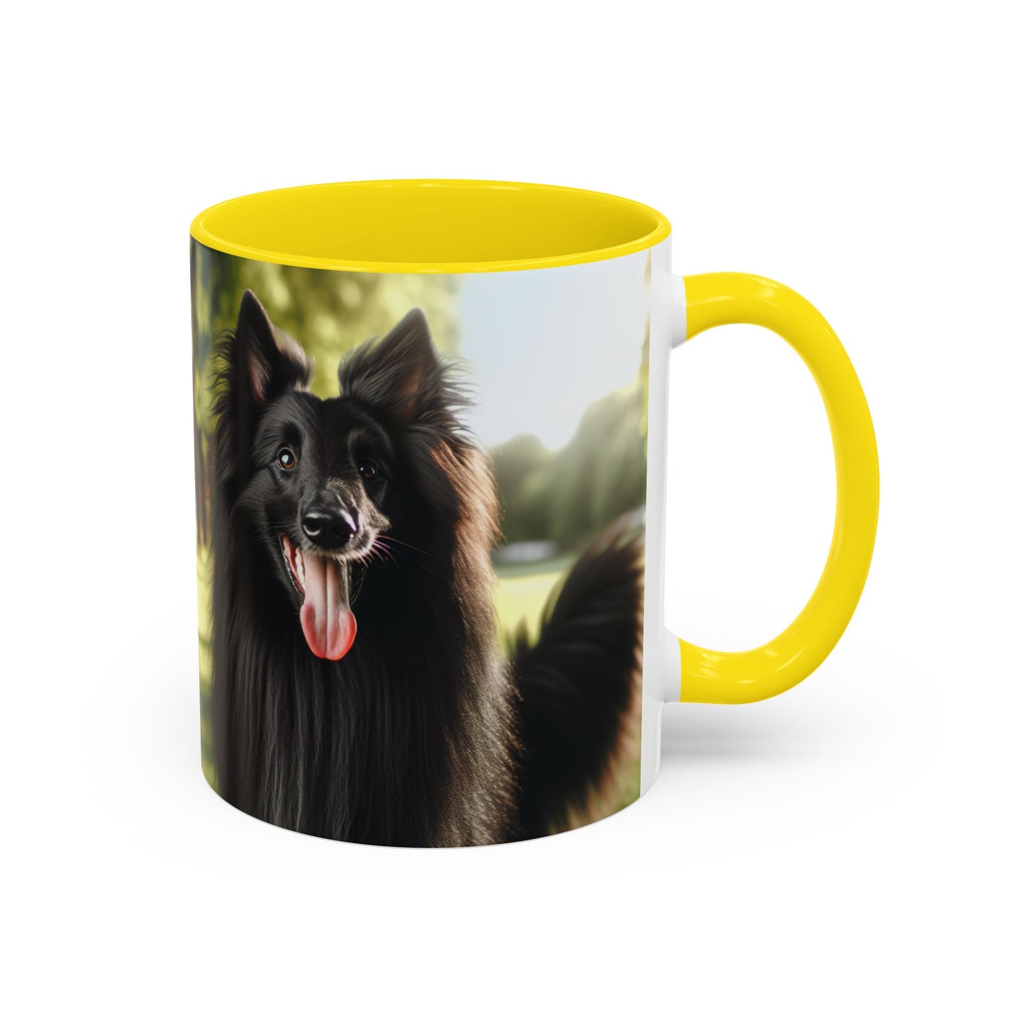 Belgian Shepherd Dog Groenendael Accent Coffee Mug - Perfect Gift for Dog Lovers