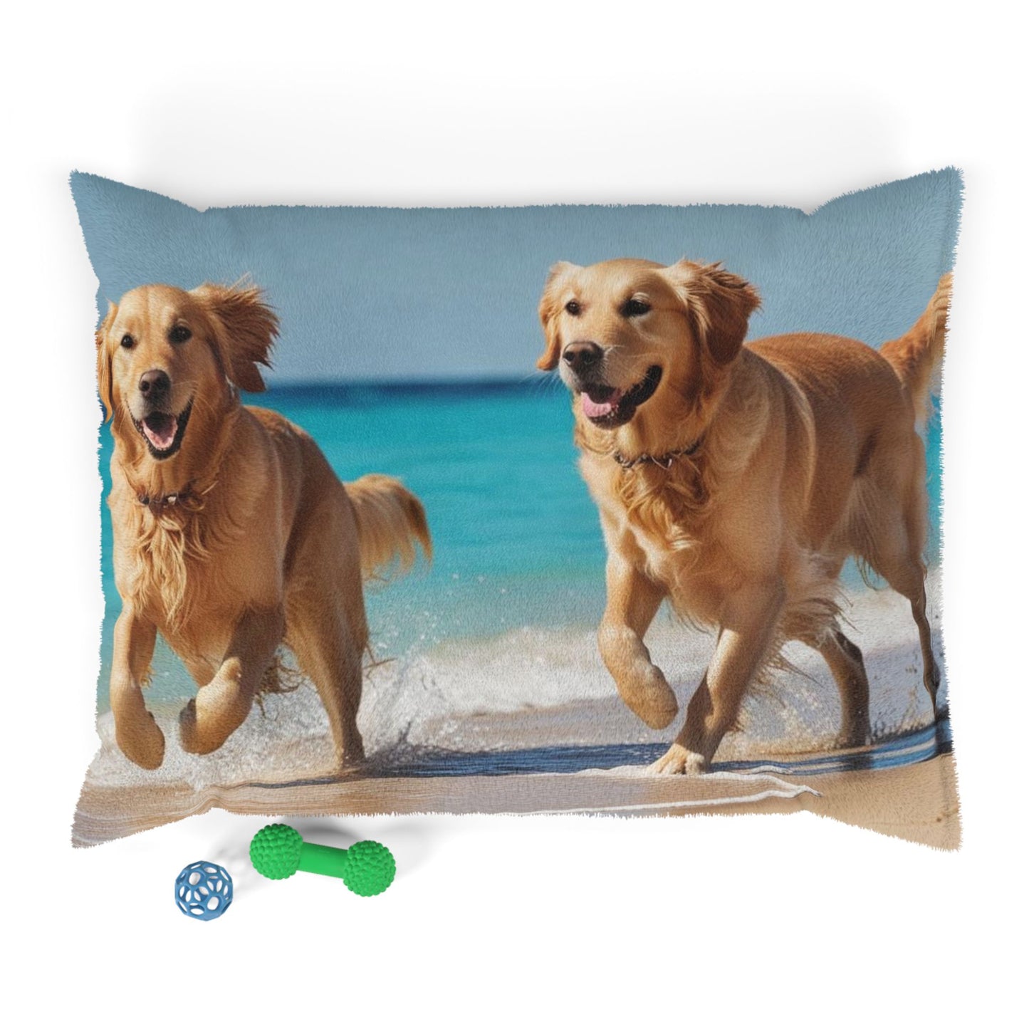 Beach Dogs Pet Bed