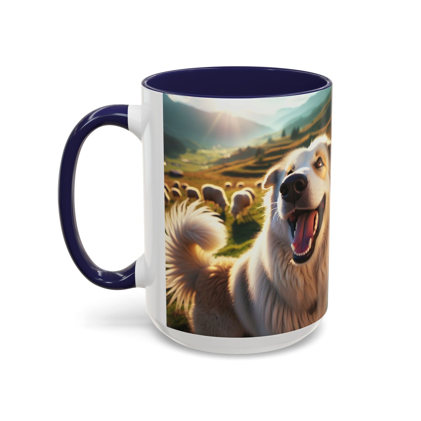 Tornjak Accent Coffee Mug - Perfect Gift for Dog Lovers