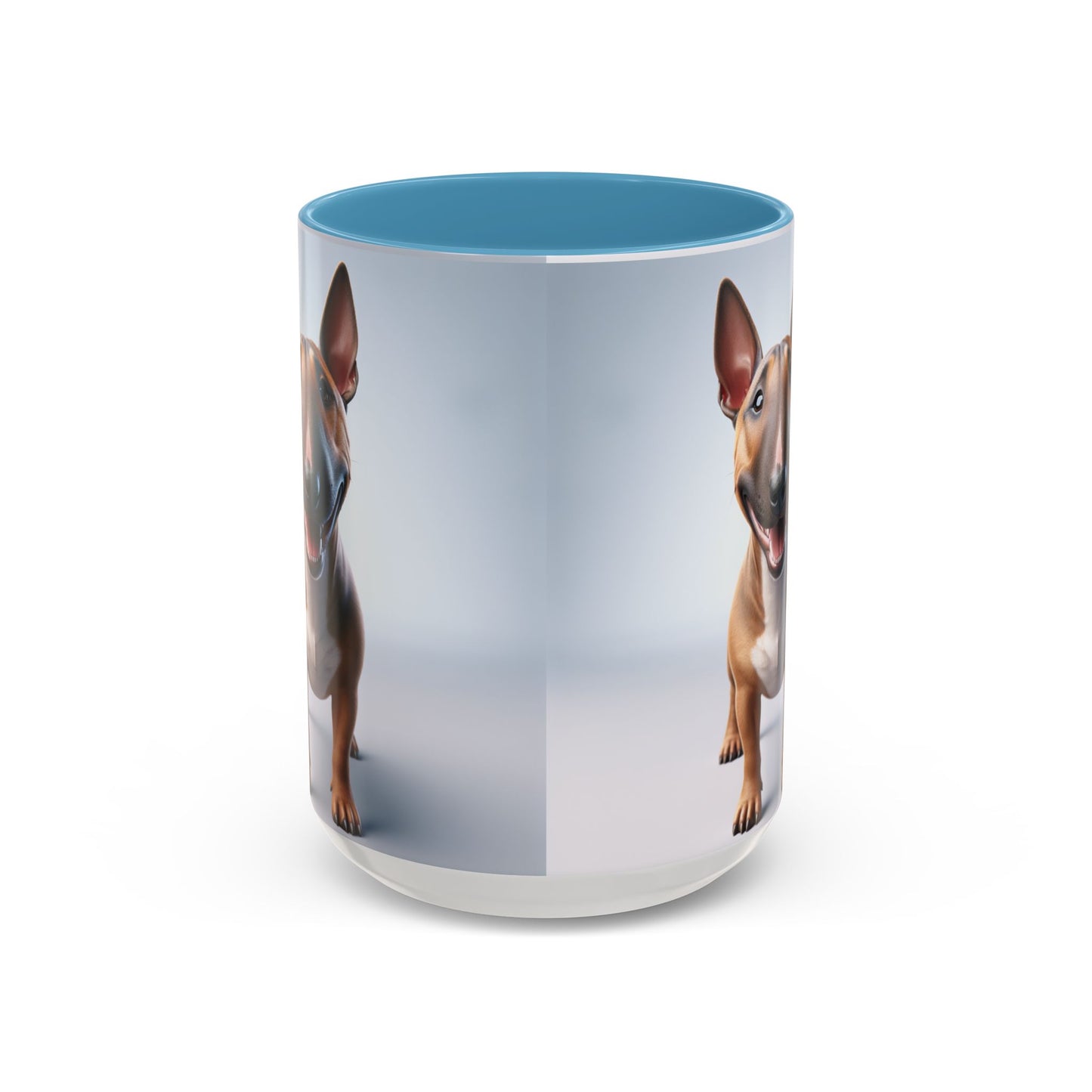 Miniature Bull Terrier Accent Coffee Mug - Perfect Gift for Dog Lovers