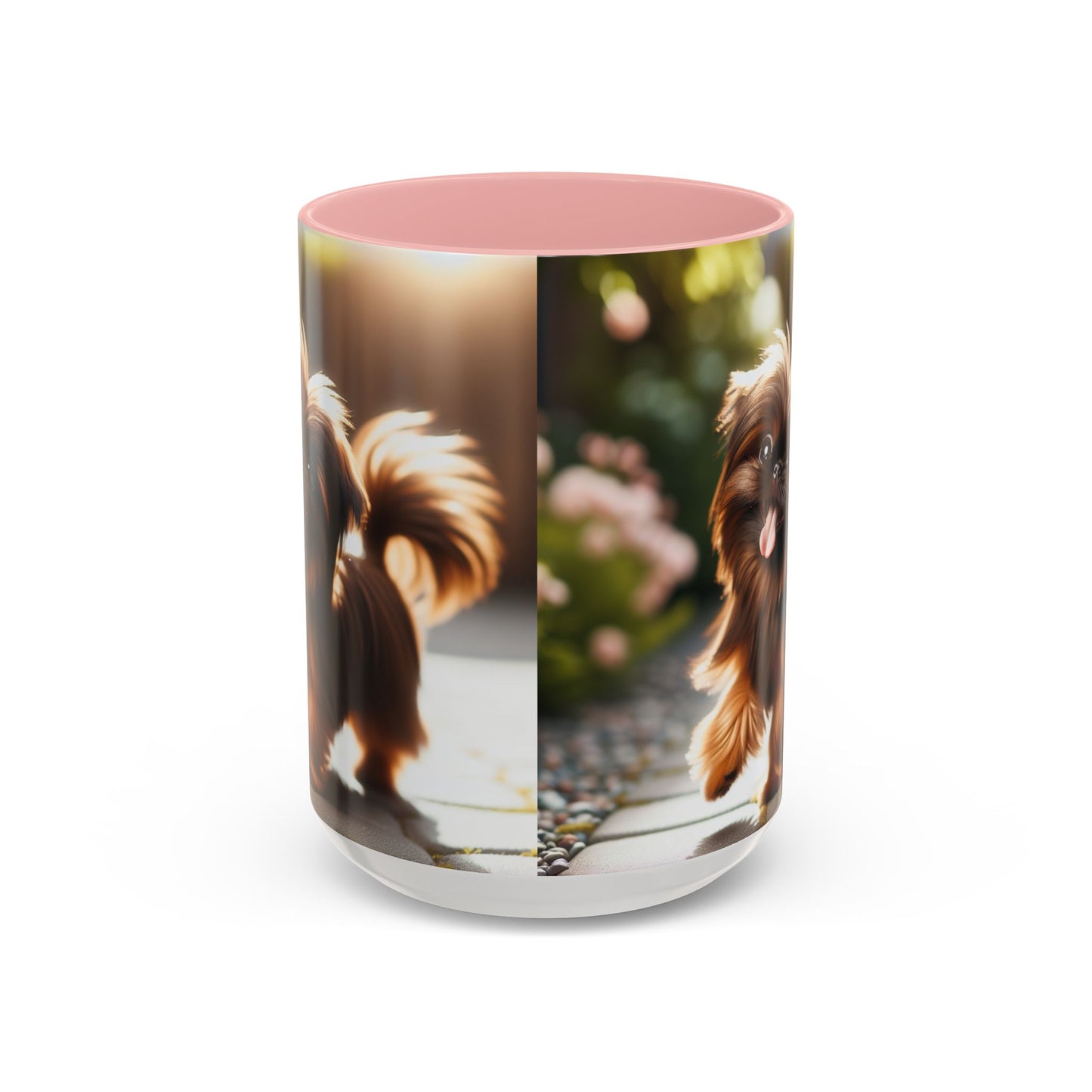 Silky Brussels Accent Coffee Mug - Perfect Gift for Dog Lovers