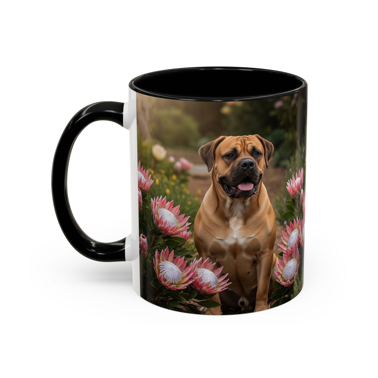 Boerboels Accent Coffee Mug - Perfect Gift for Dog Lovers