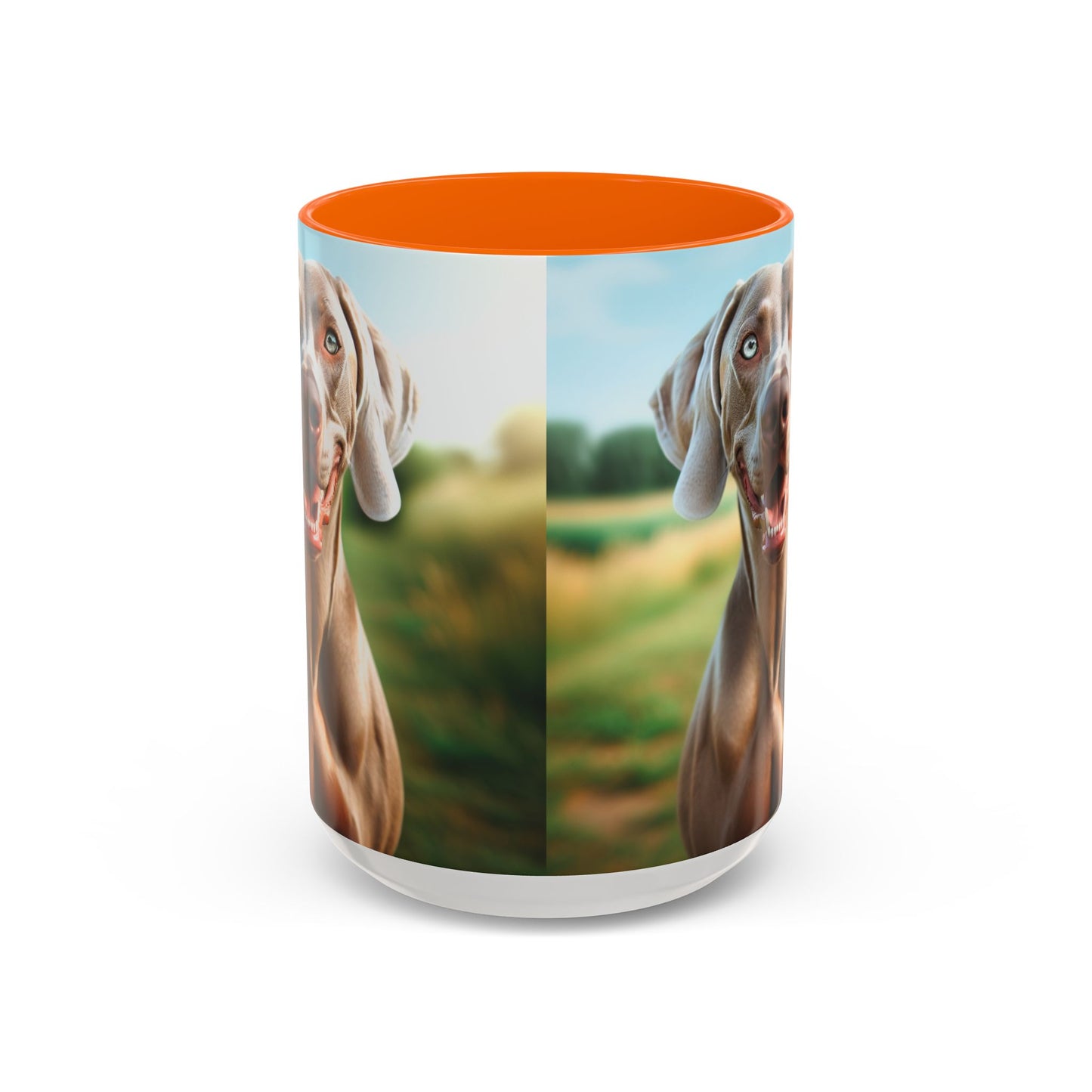Weimaraner Accent Coffee Mug - Perfect Gift for Dog Lovers