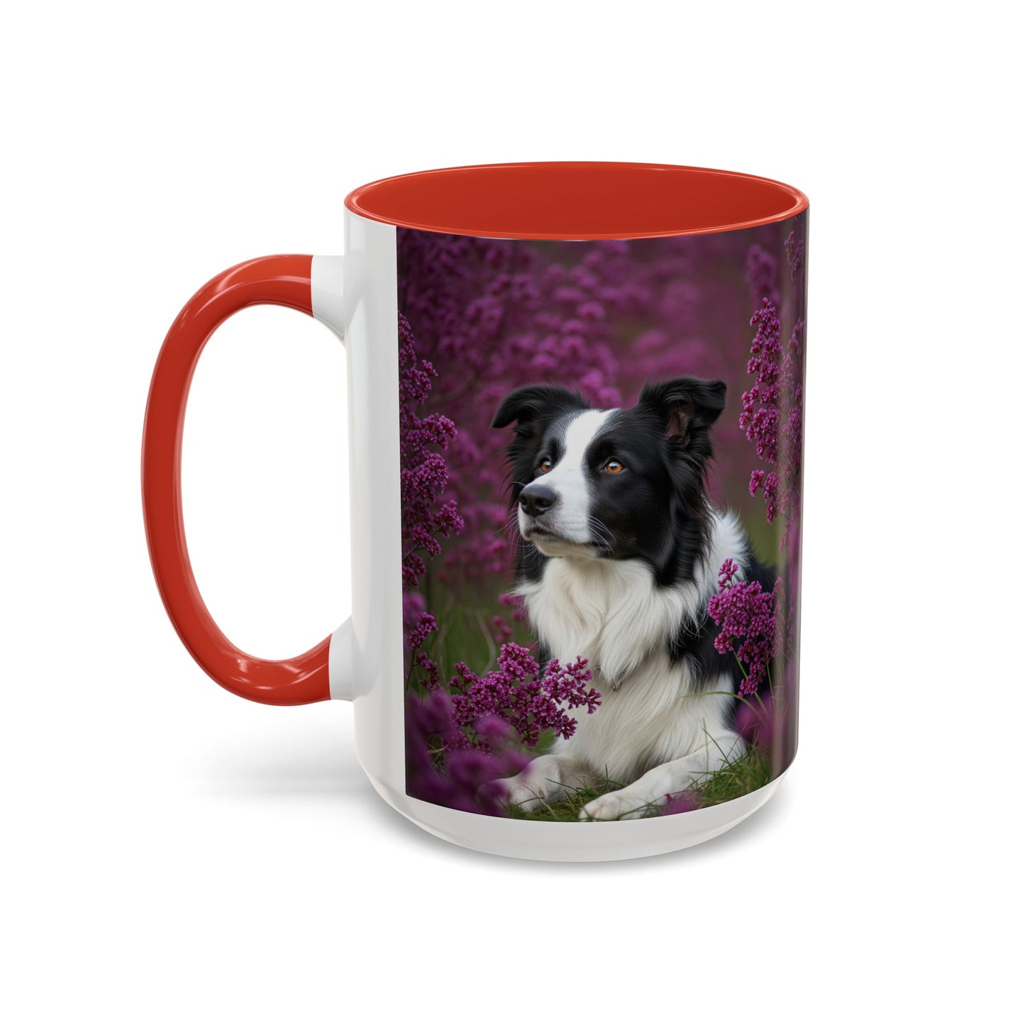 Border Collie Accent Coffee Mug - Perfect Gift for Dog Lovers