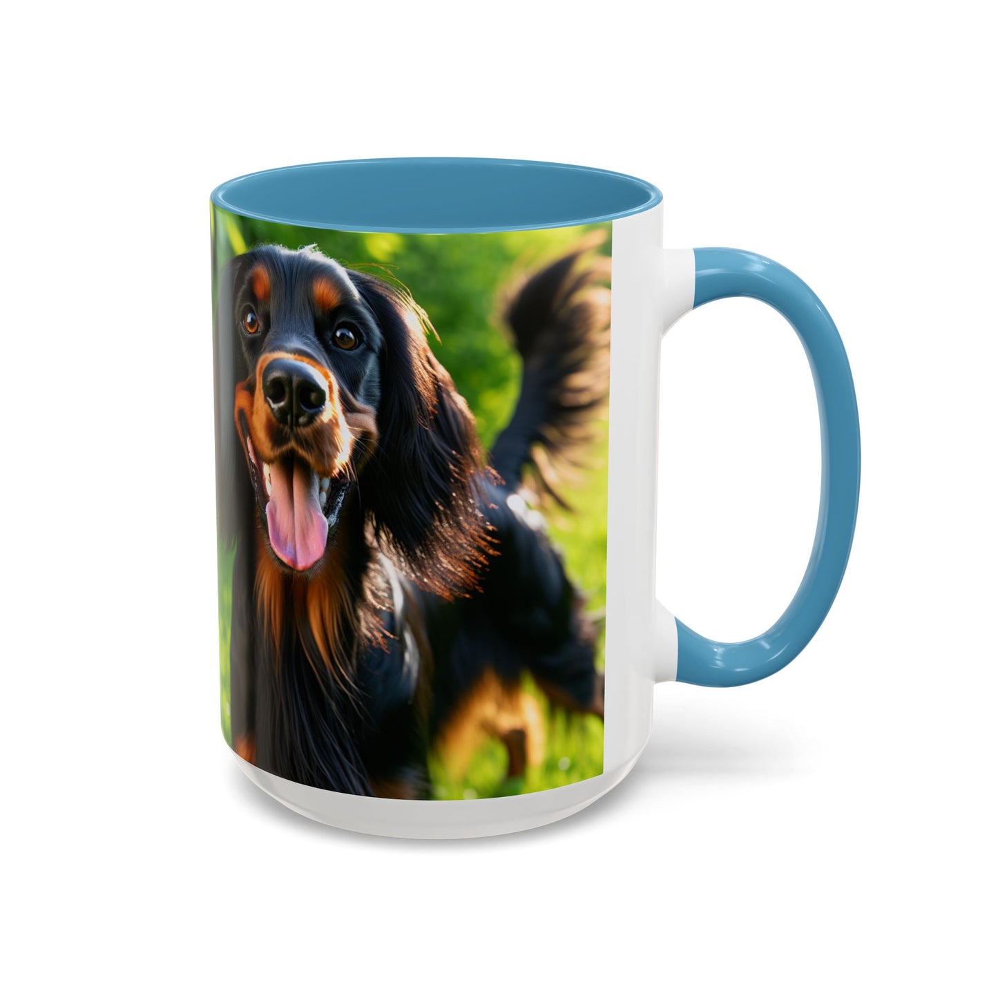 Gordon Setter Accent Coffee Mug - Perfect Gift for Dog Lovers