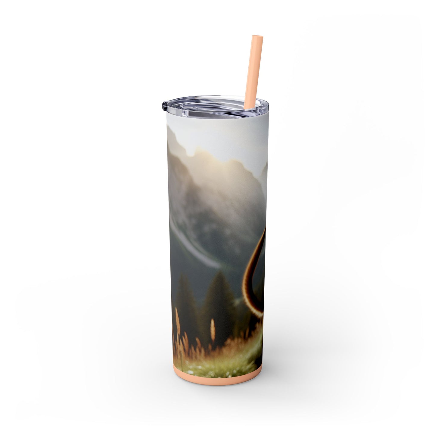 Bavarian Mountain Scent Hound Tumbler with Straw, 20oz
