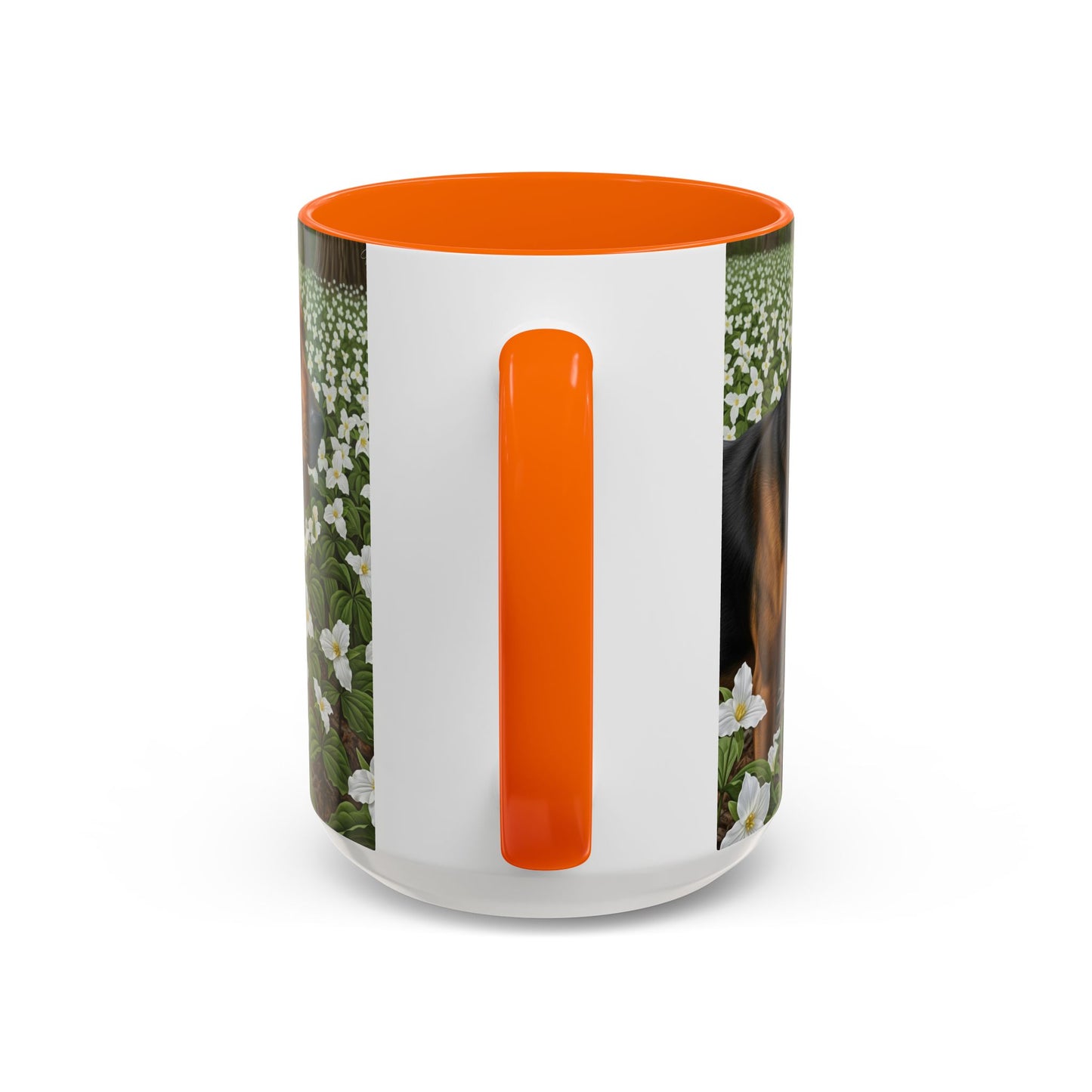 Treeing Walker Coonhound Accent Coffee Mug - Perfect Gift for Dog Lovers